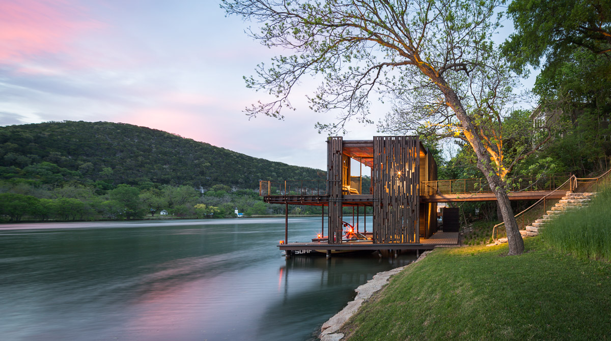 Austin Oasis: 7 Elegant Lakehouse Designs - Architizer Journal