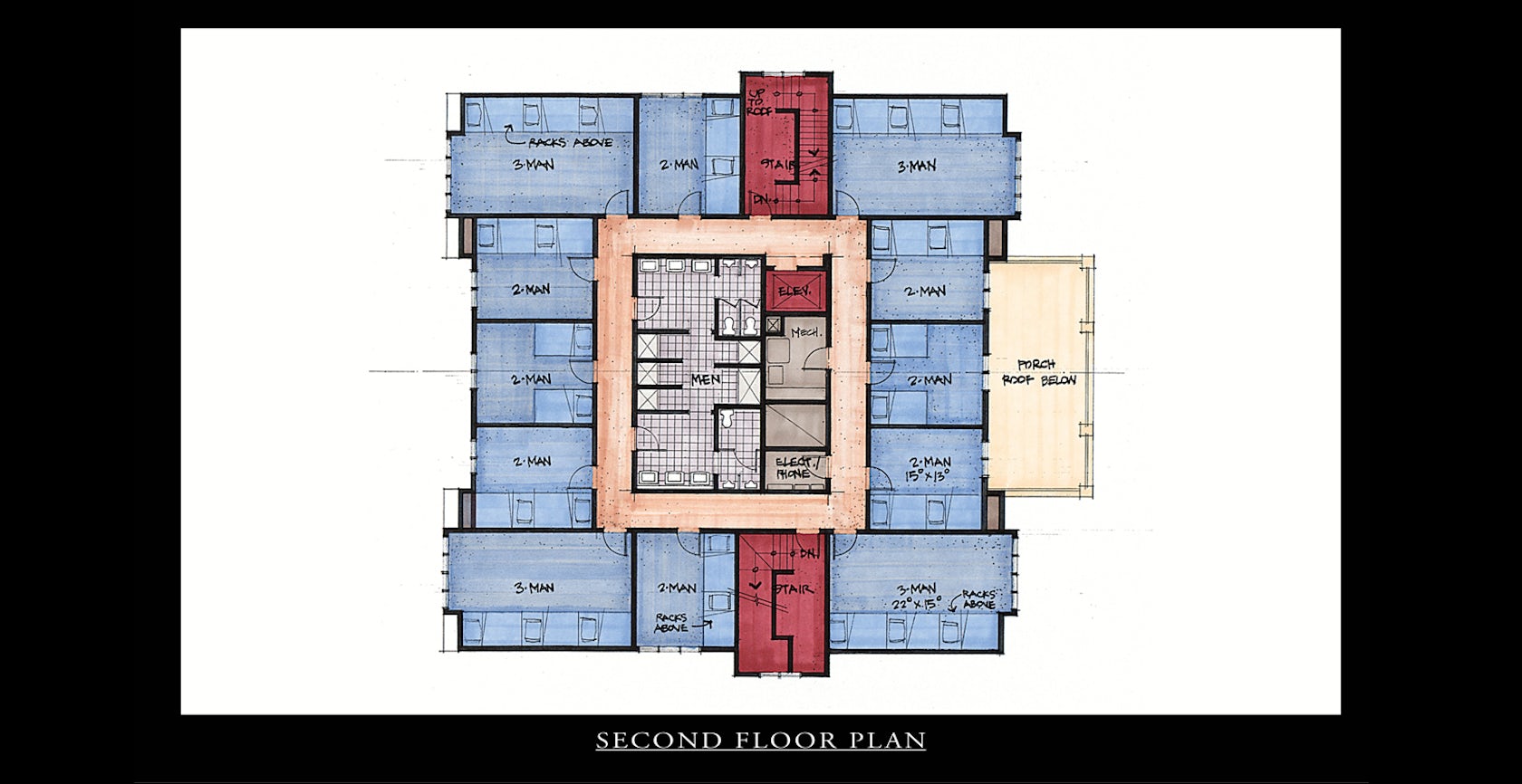 Theta Chi Fraternity at Tech by Hug & Associates