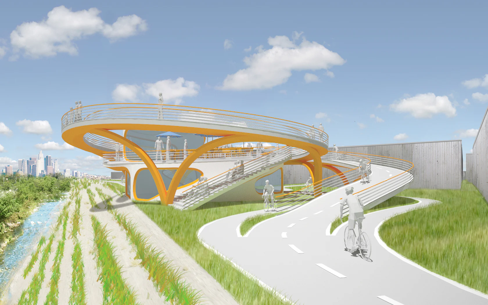 Frogtown Riverside Center by IntuArch - Architizer