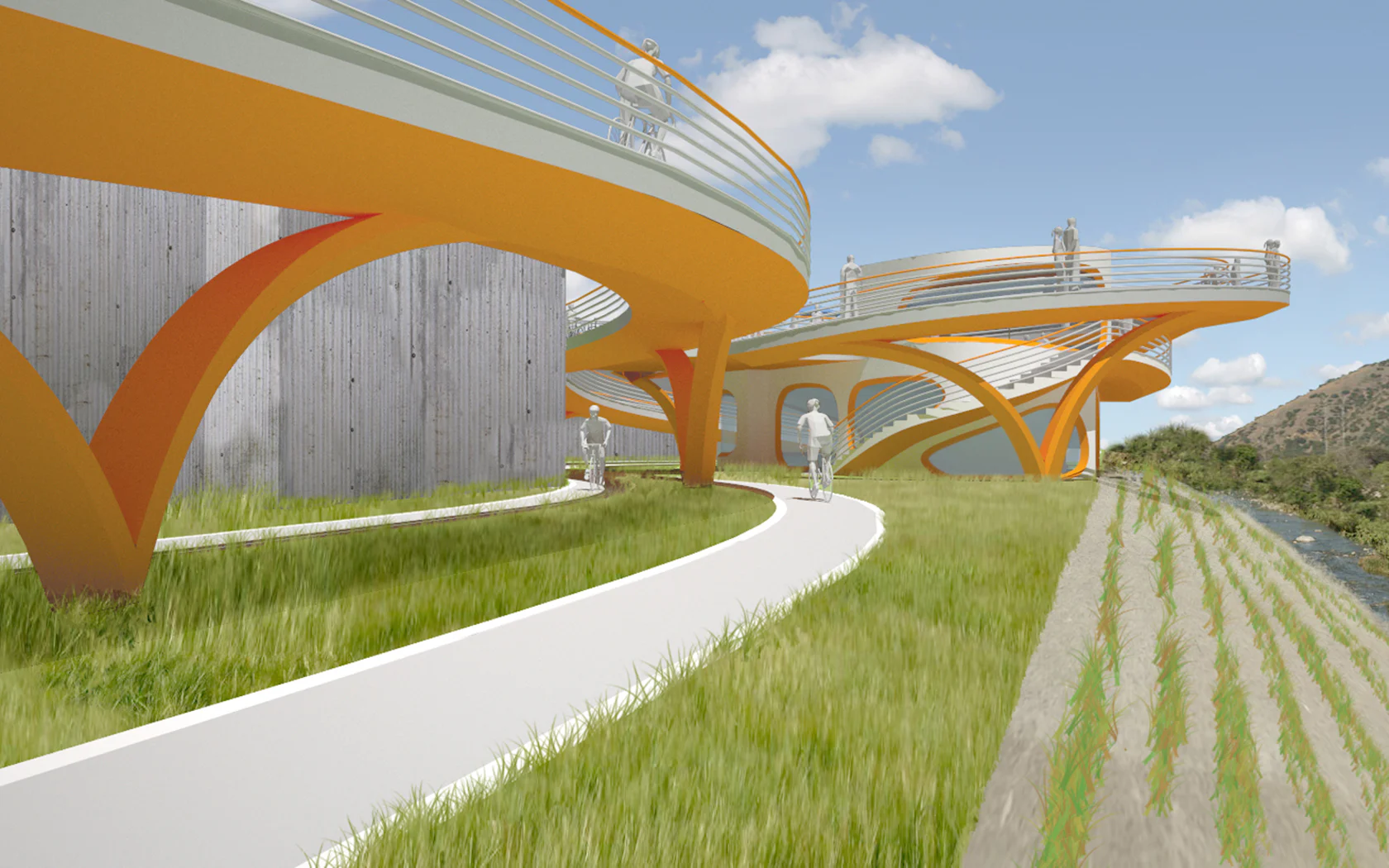 Frogtown Riverside Center by IntuArch - Architizer