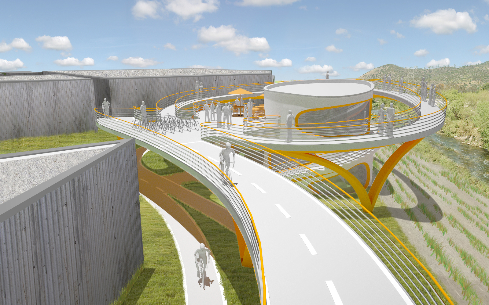 Frogtown Riverside Center by IntuArch - Architizer