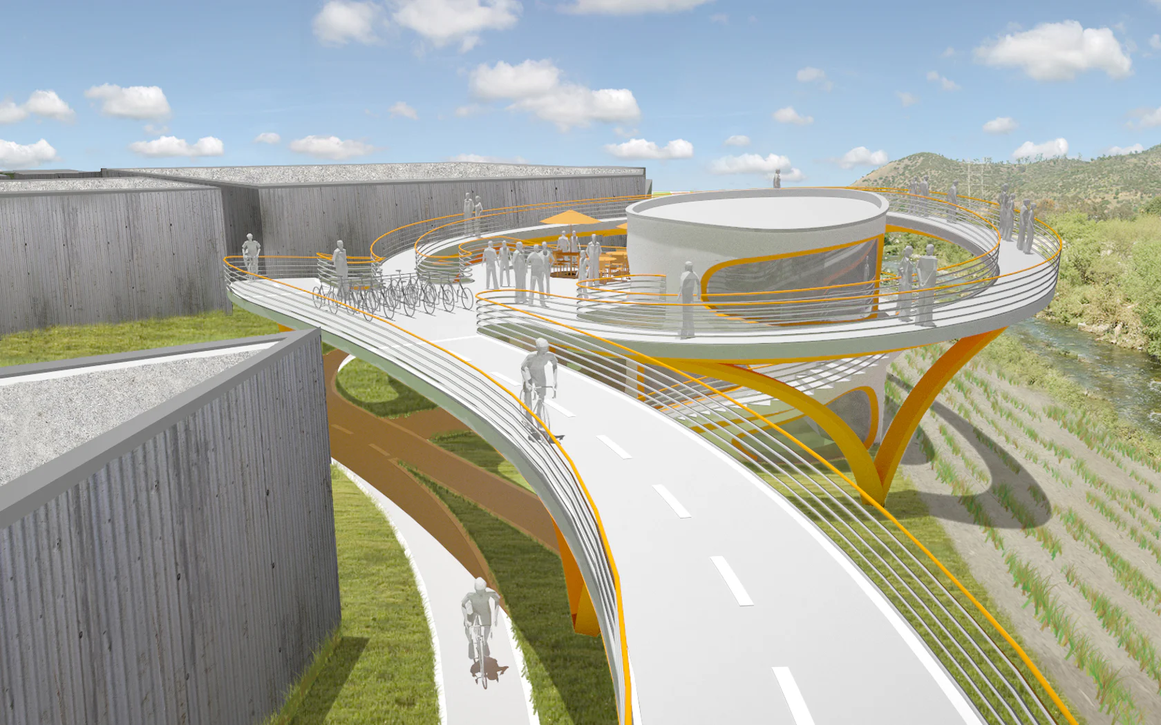 Frogtown Riverside Center by IntuArch - Architizer