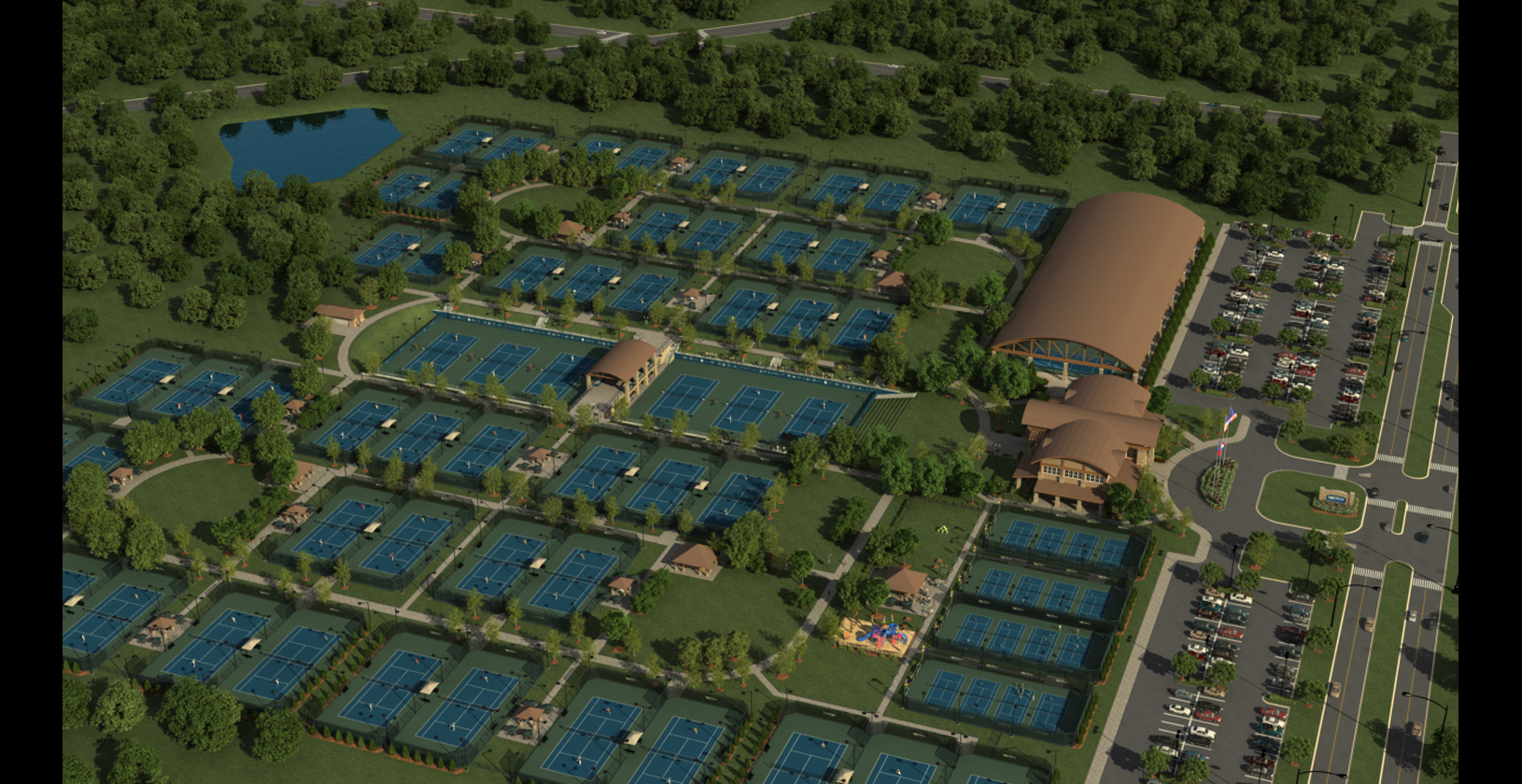 Rome Tennis Center (Rome, GA) by Hug & Associates Architects Architizer