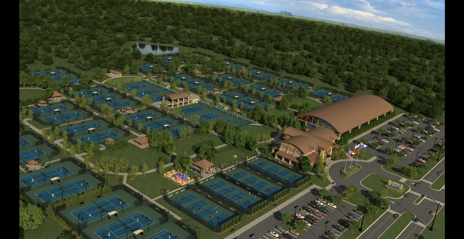 Rome Tennis Center (Rome, GA) by Hug & Associates Architects Architizer