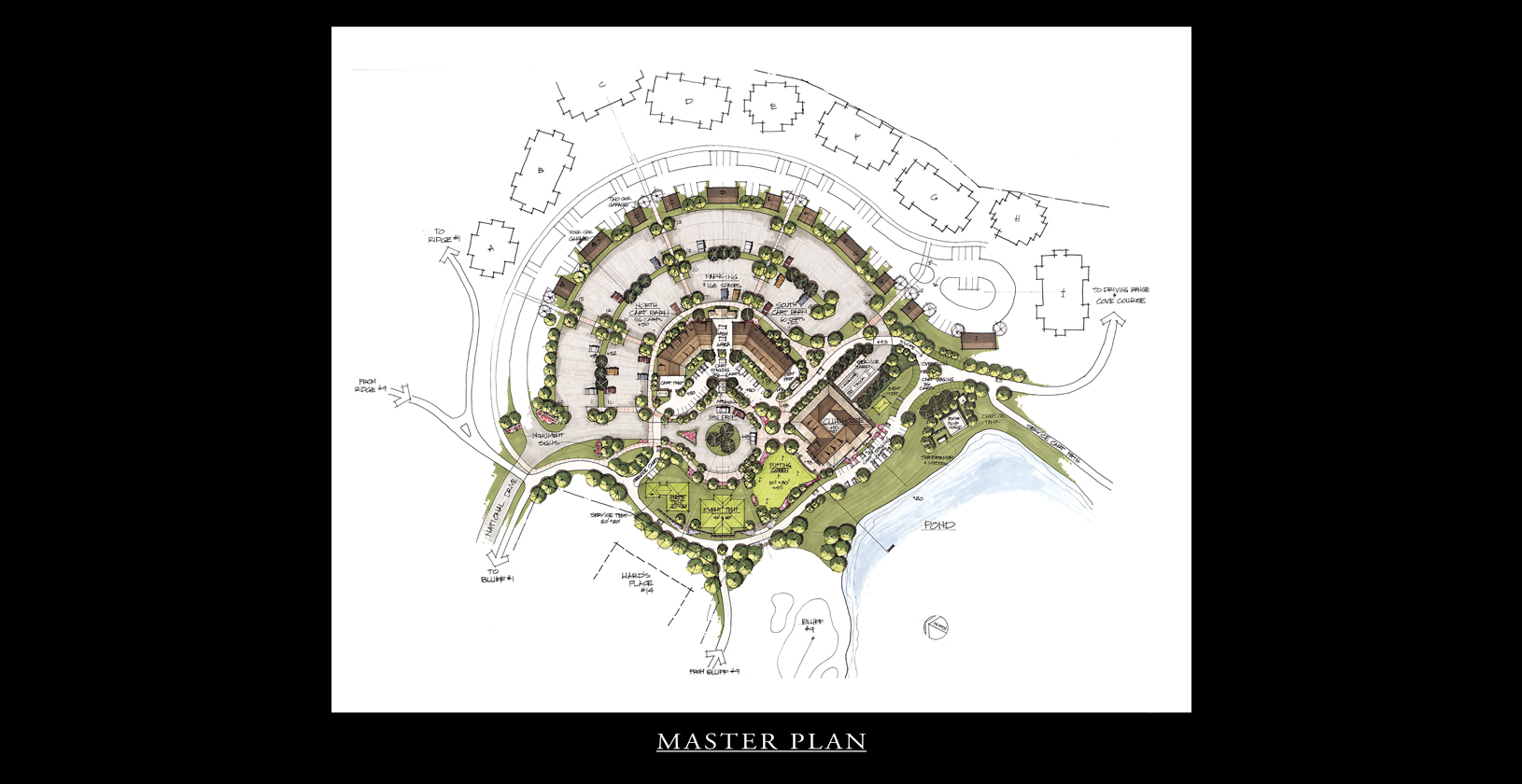 Montgomery Place (Reynolds Plantation, GA) by Hug & Associates