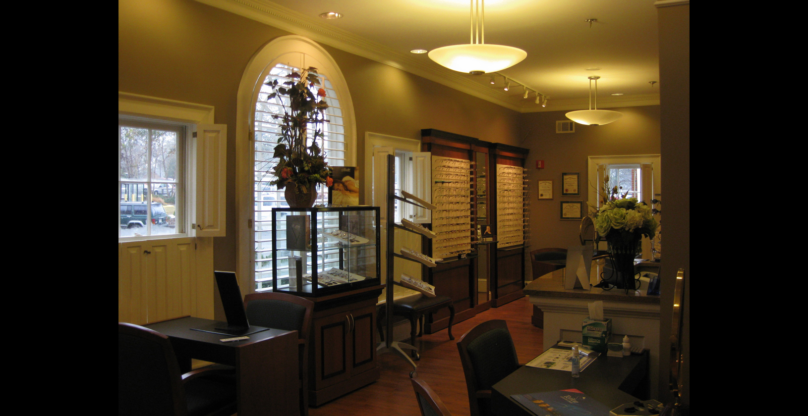 Ophthalmology Office (Covington, GA) by Hug & Associates Architects