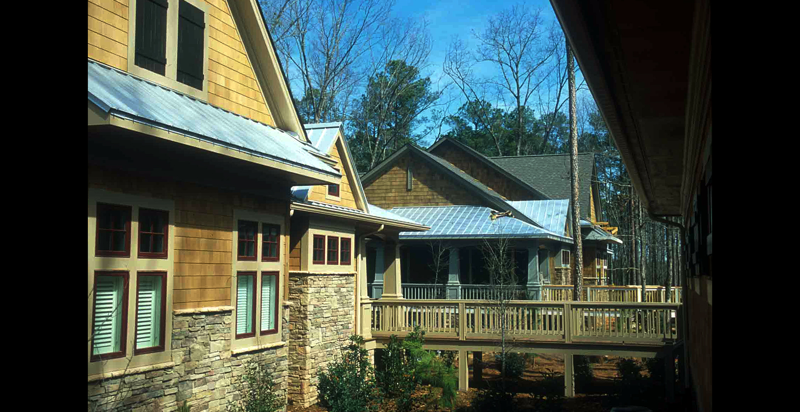 Duplex Home (Reynolds Plantation, GA) by Hug & Associates Architects