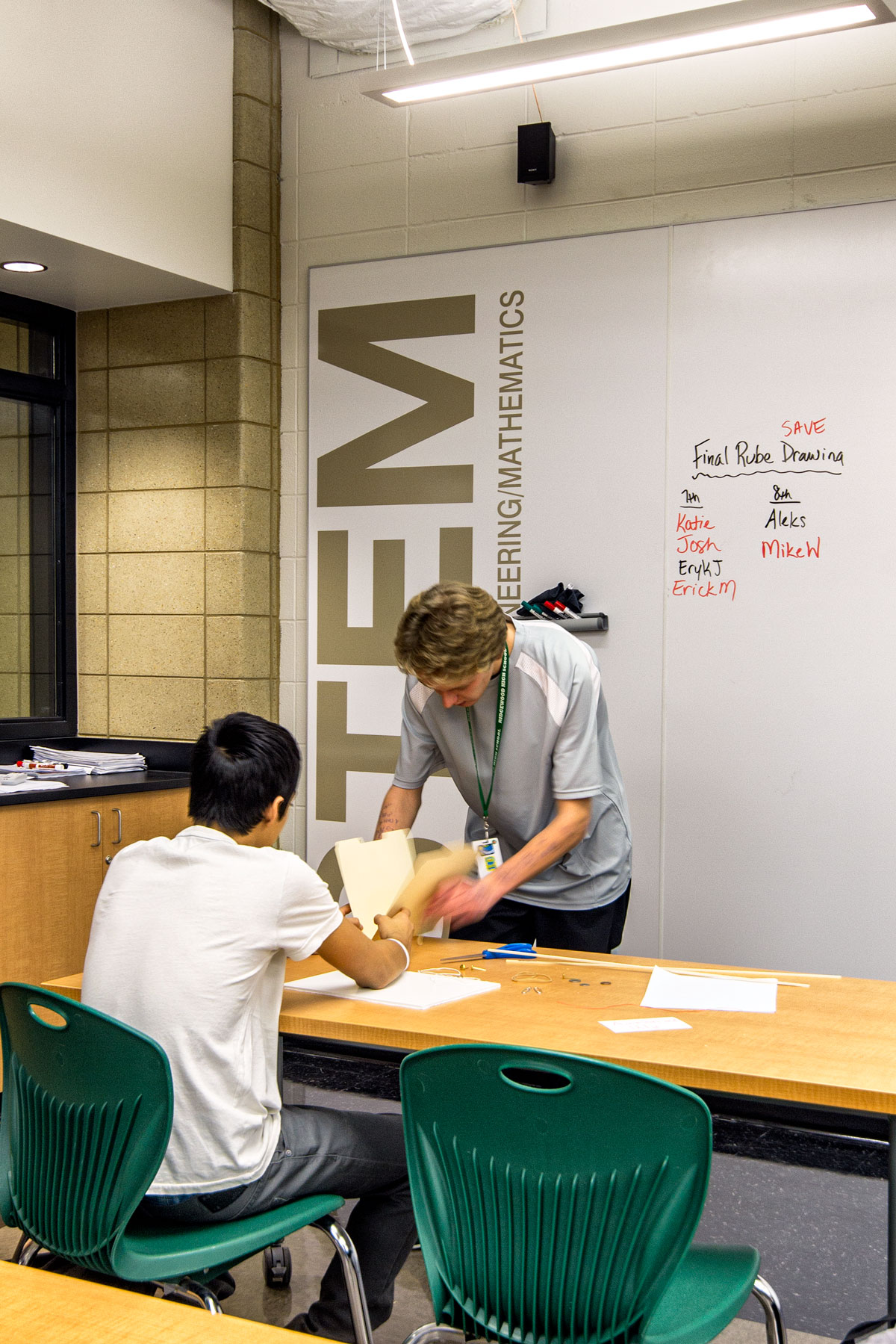STEM Lab at Ridgewood High School by DLA Architects, Ltd. Architizer