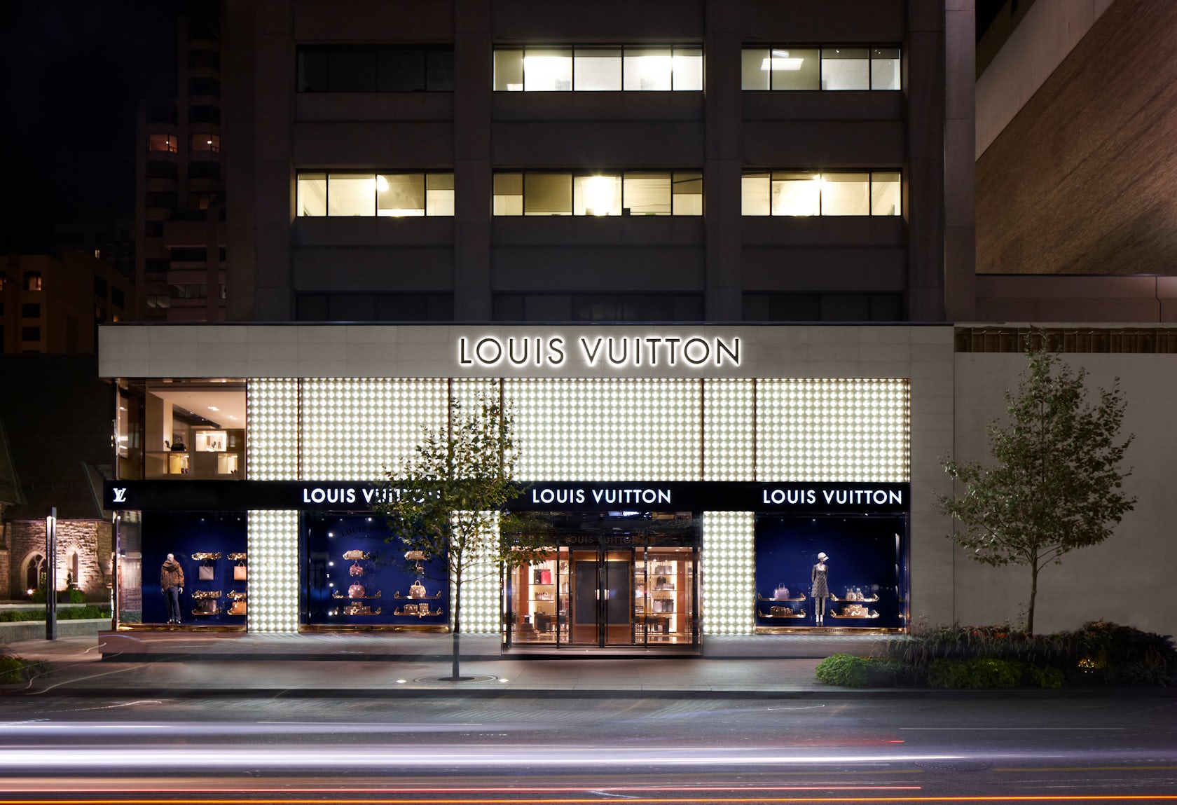 Louis Vuitton Flagship Toronto by dkstudio architects inc. - Architizer