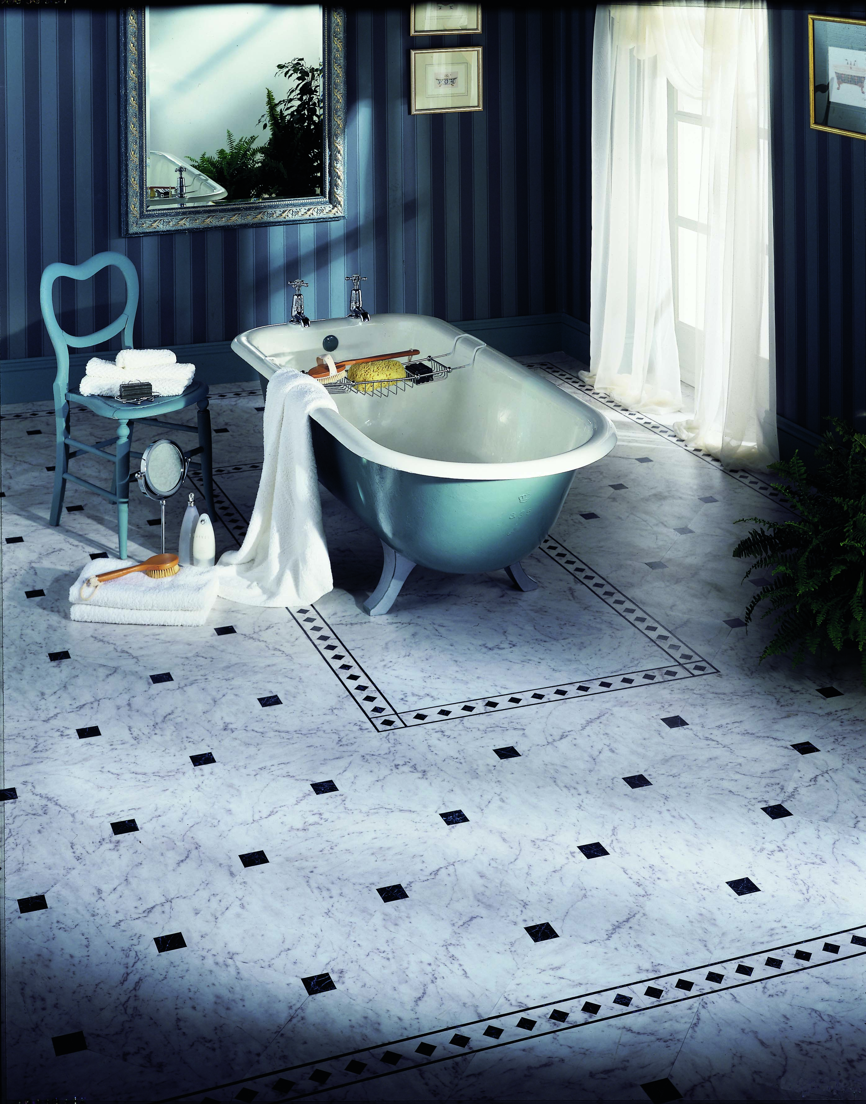 Designflooring: Custom Strips, Borders, and Logos