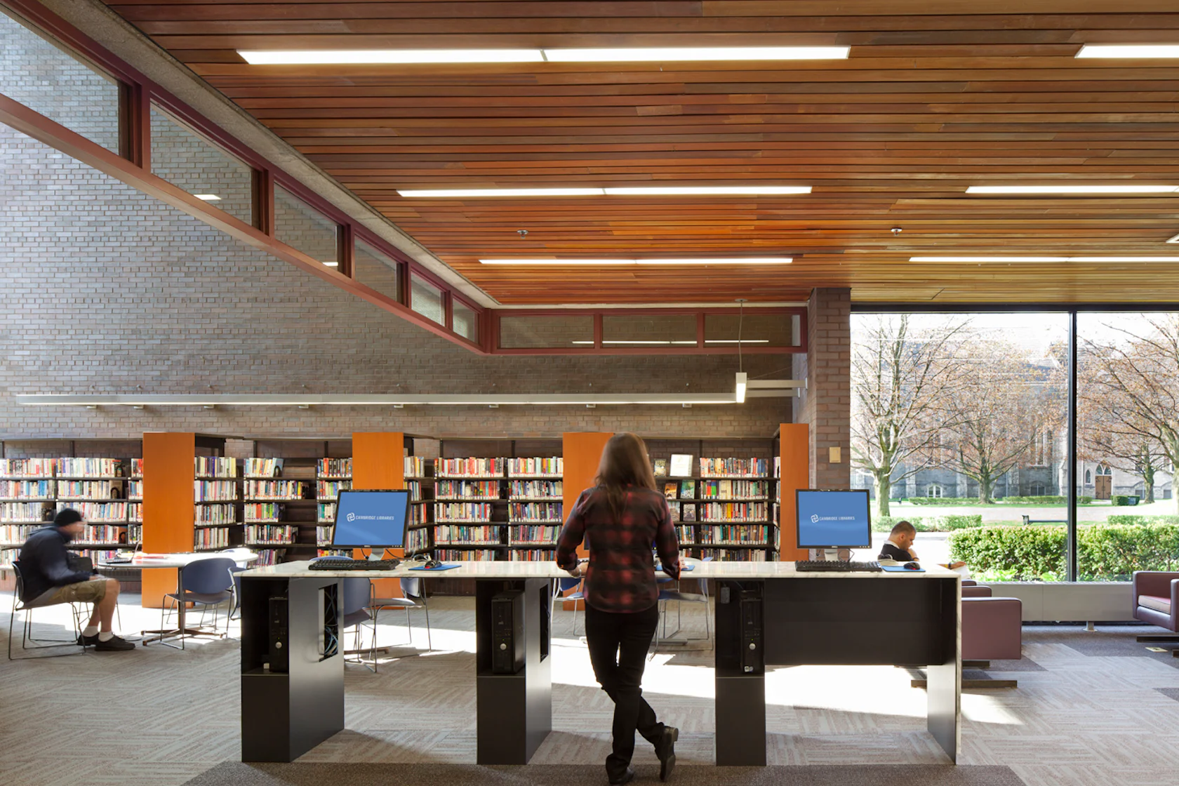 Queen's Square Library & Gallery by LGA Architectural Partners - Architizer