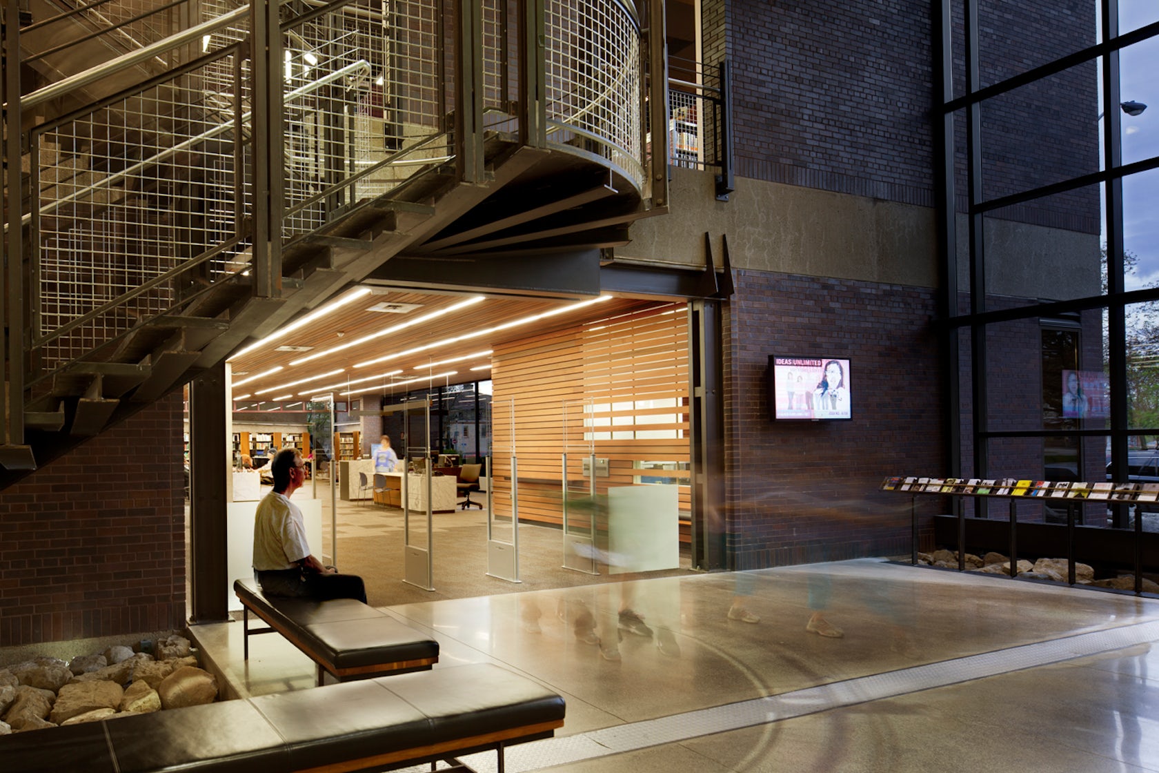 Queen's Square Library & Gallery by LGA Architectural Partners - Architizer