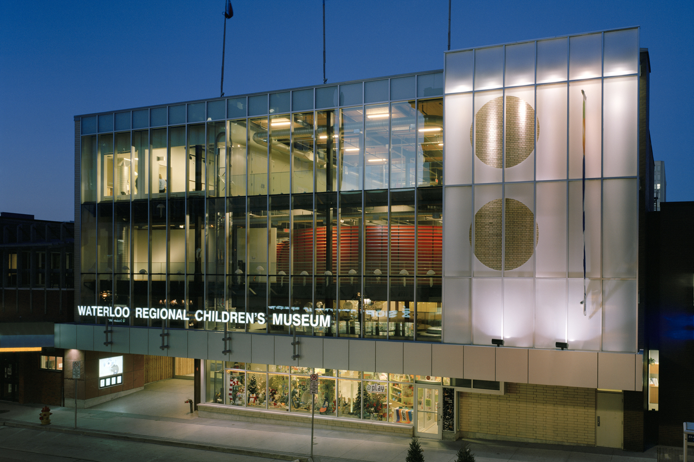 Waterloo Regional Children's Museum by LGA Architectural Partners