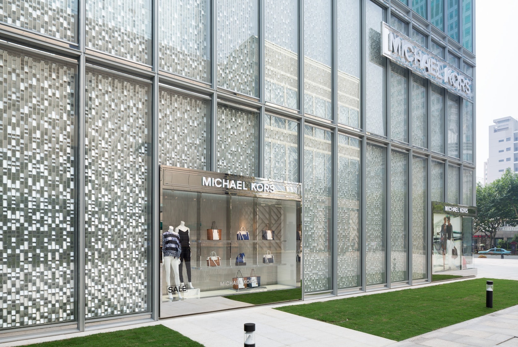 Michael Kors Jing An Store by Kohn Pedersen Fox Associates - Architizer