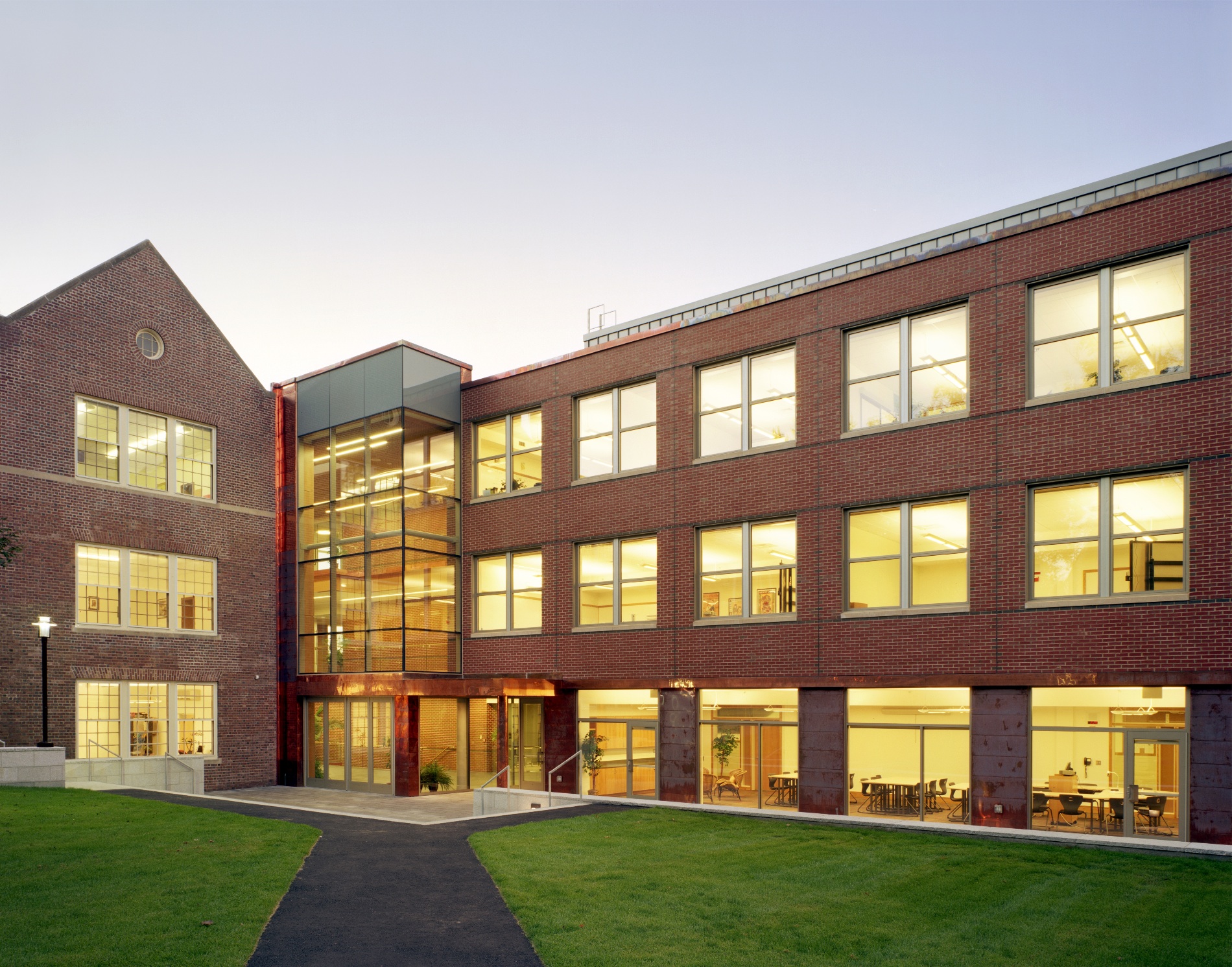 Tilton Academic Building by Scott Simons Architects Architizer