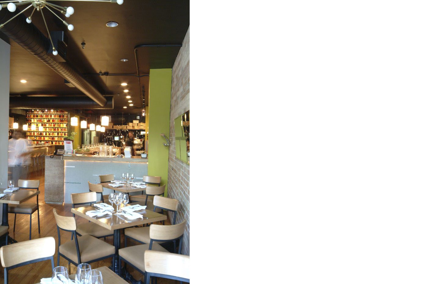 Jamie Kennedy Restaurant & Wine Bar by LGA Architectural Partners