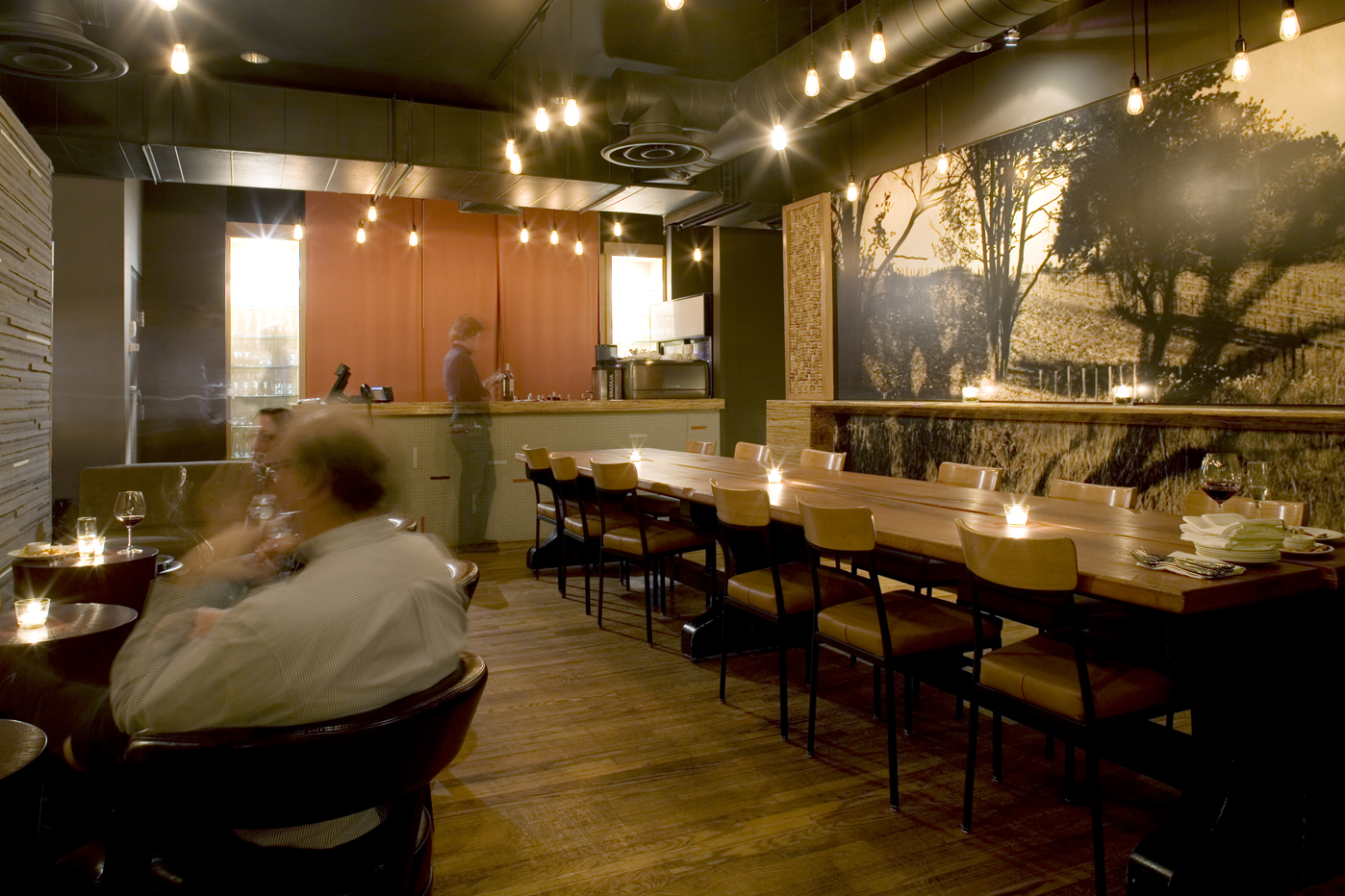 Jamie Kennedy Restaurant & Wine Bar by LGA Architectural Partners