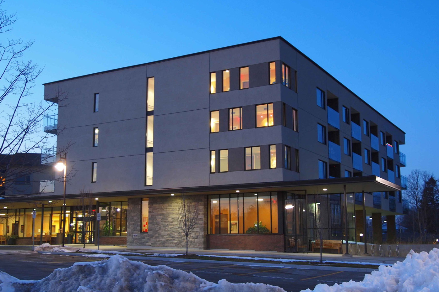 Idea 941340 Sunnyside Supportive Housing by LGA Architectural Partners