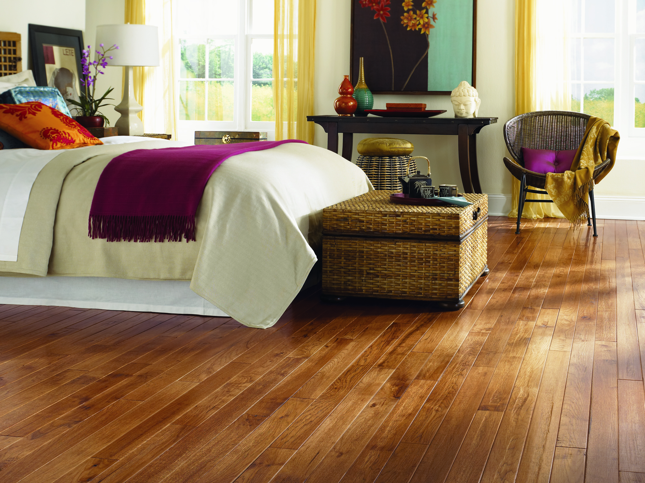 Knob Creek Solid Hickory Hardwood Saddle
