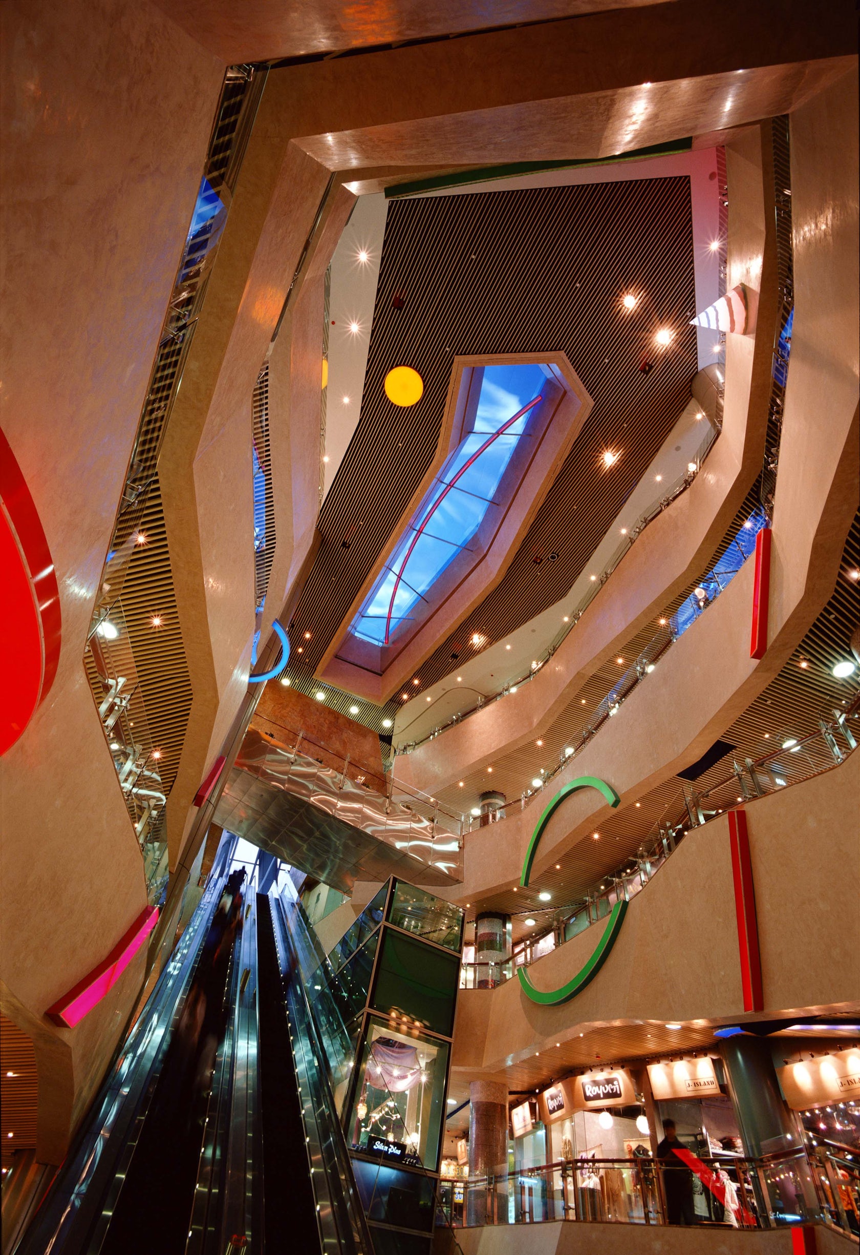 Eagle Auto Mall >> Langham Place - Architizer Eagle Auto Mall >> Langham Place - Architizer