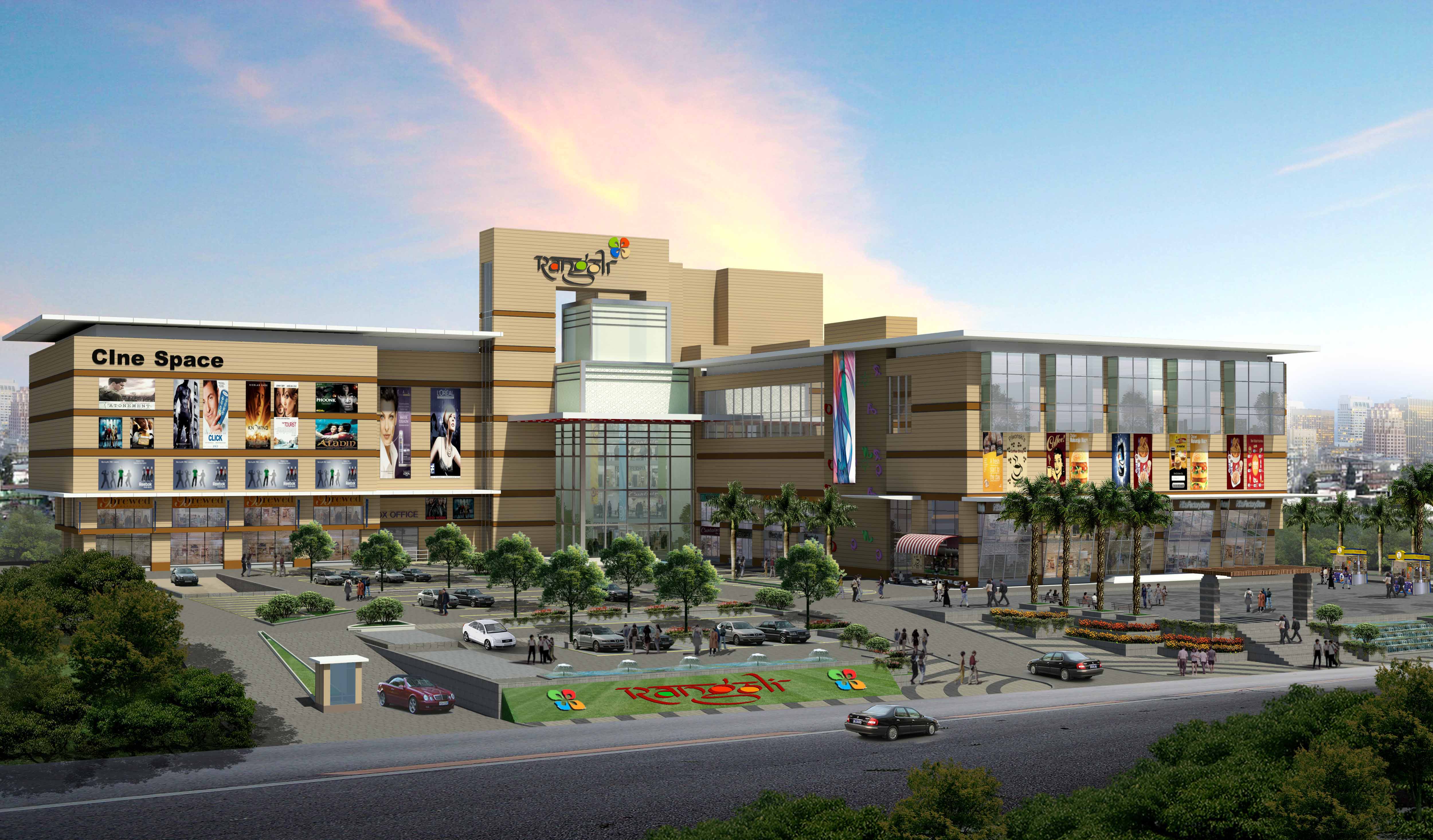 Wind Ward Plaza by Suresh Babu And Partners Architizer