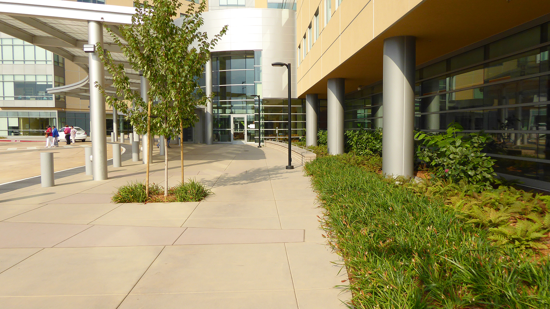 Kaiser Permanente San Leandro Medical Center by TLEEDESIGN Architizer