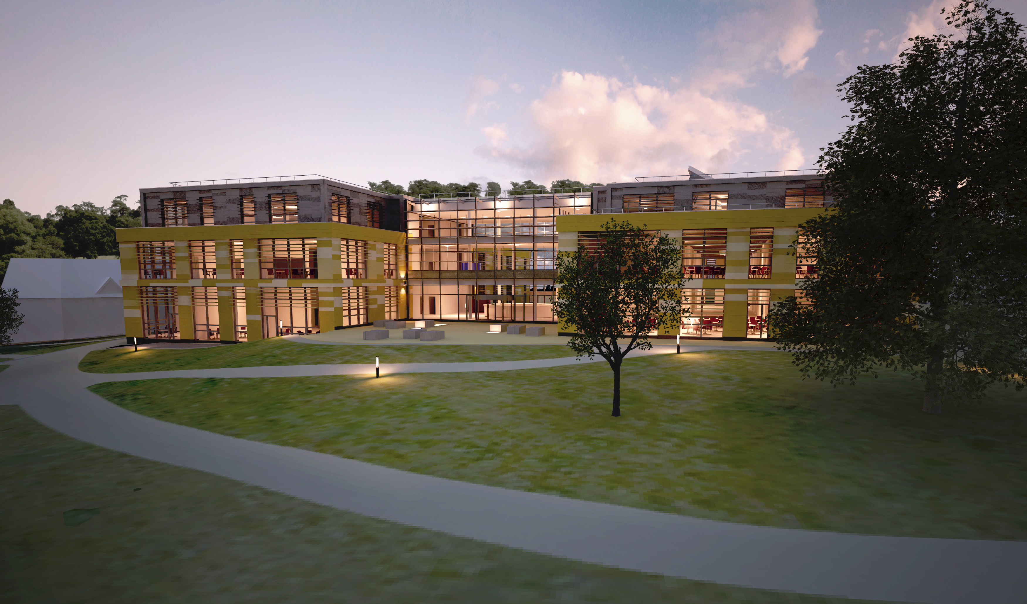 Bath Spa University Commons by cube_design Architizer