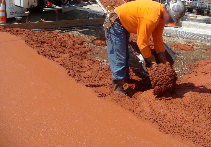 Colors for Concrete
