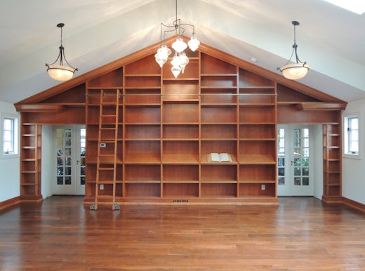 Residential Library Addition