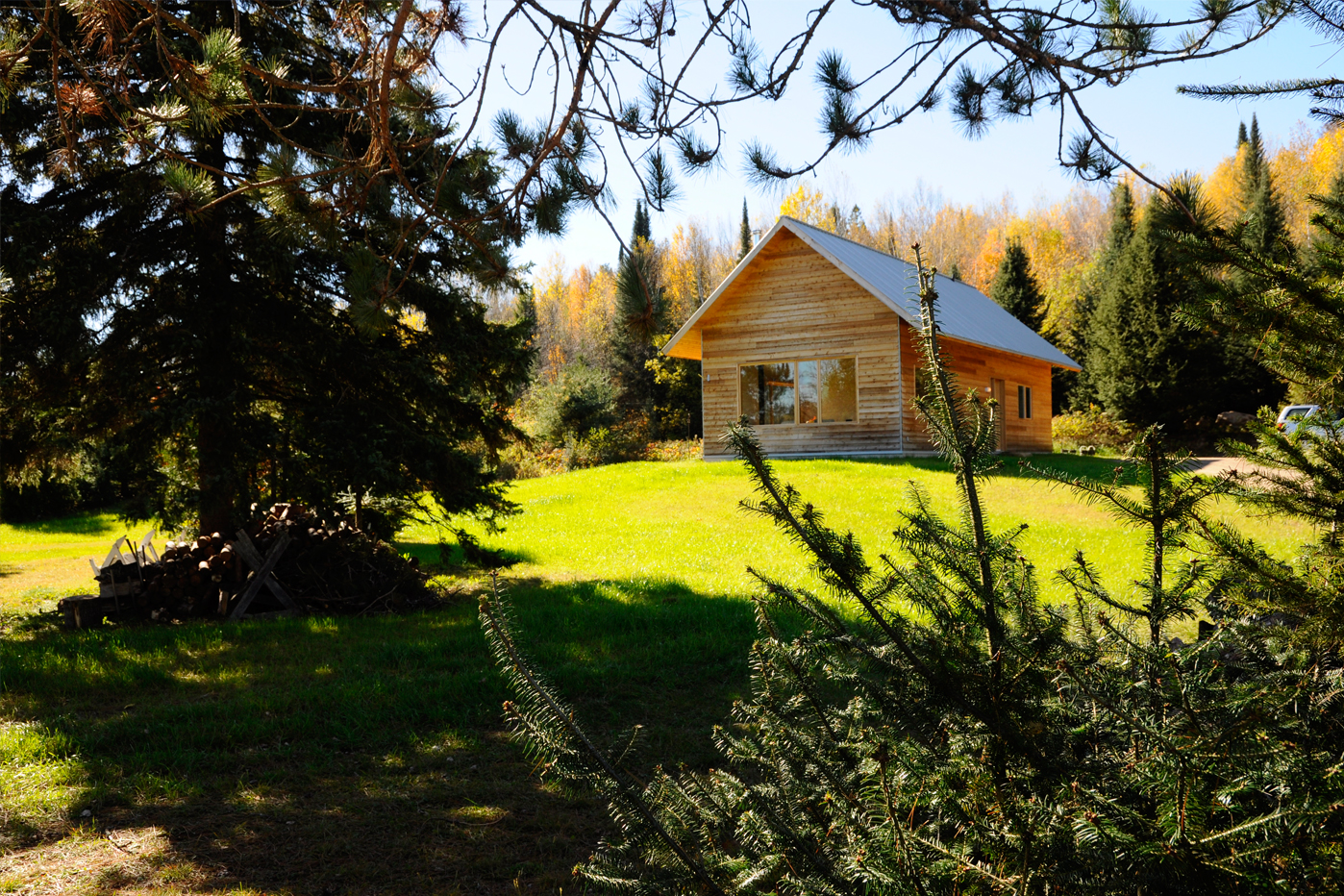 Opeongo Road House by LGA Architectural Partners Architizer