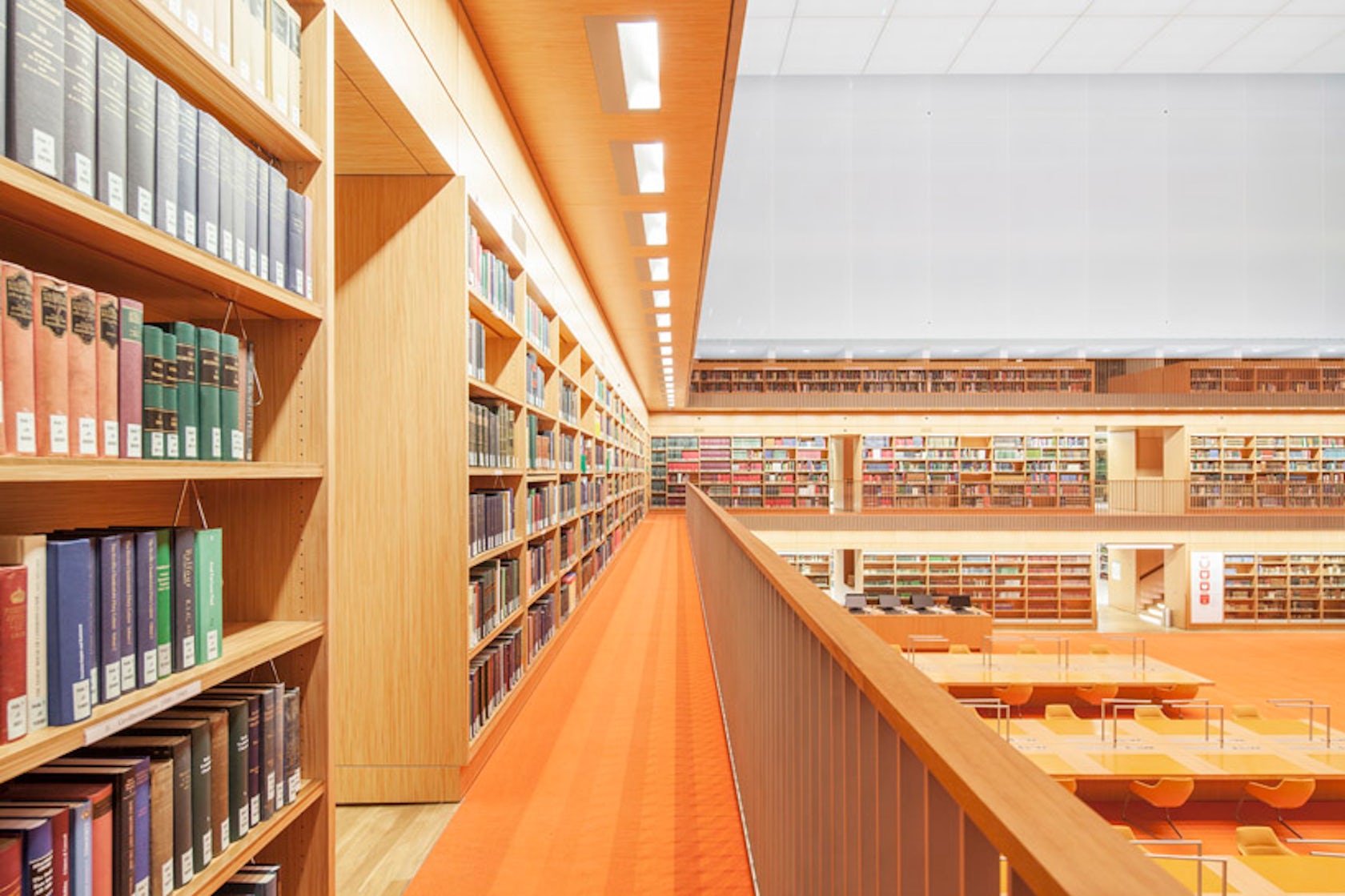 Federal Library Berlin by SICHTKREIS Architekturfotografie - Architizer