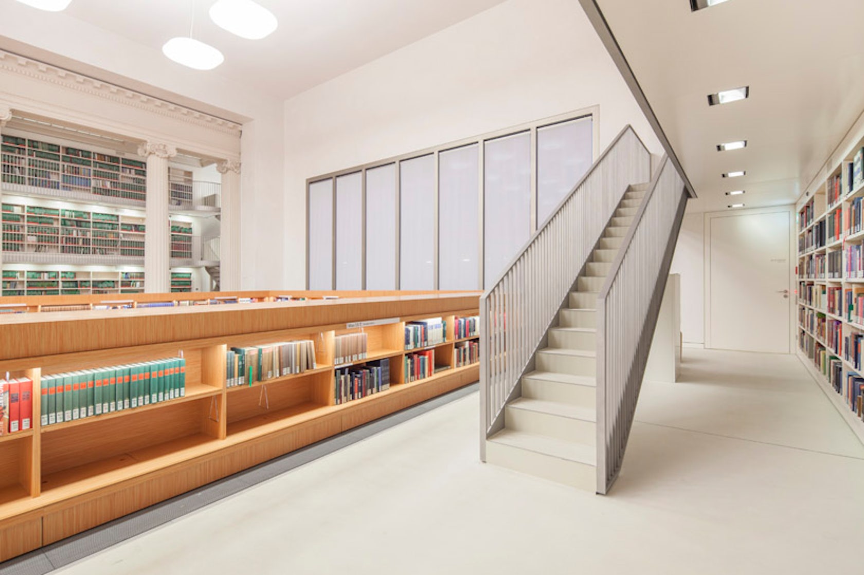 Federal Library Berlin by SICHTKREIS Architekturfotografie - Architizer