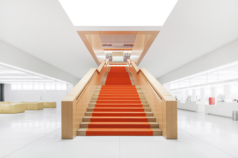 Federal Library Berlin by SICHTKREIS Architekturfotografie - Architizer