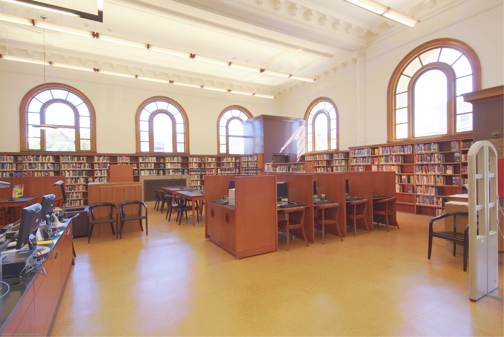 Sunset Branch Library by Fougeron Architecture - Architizer
