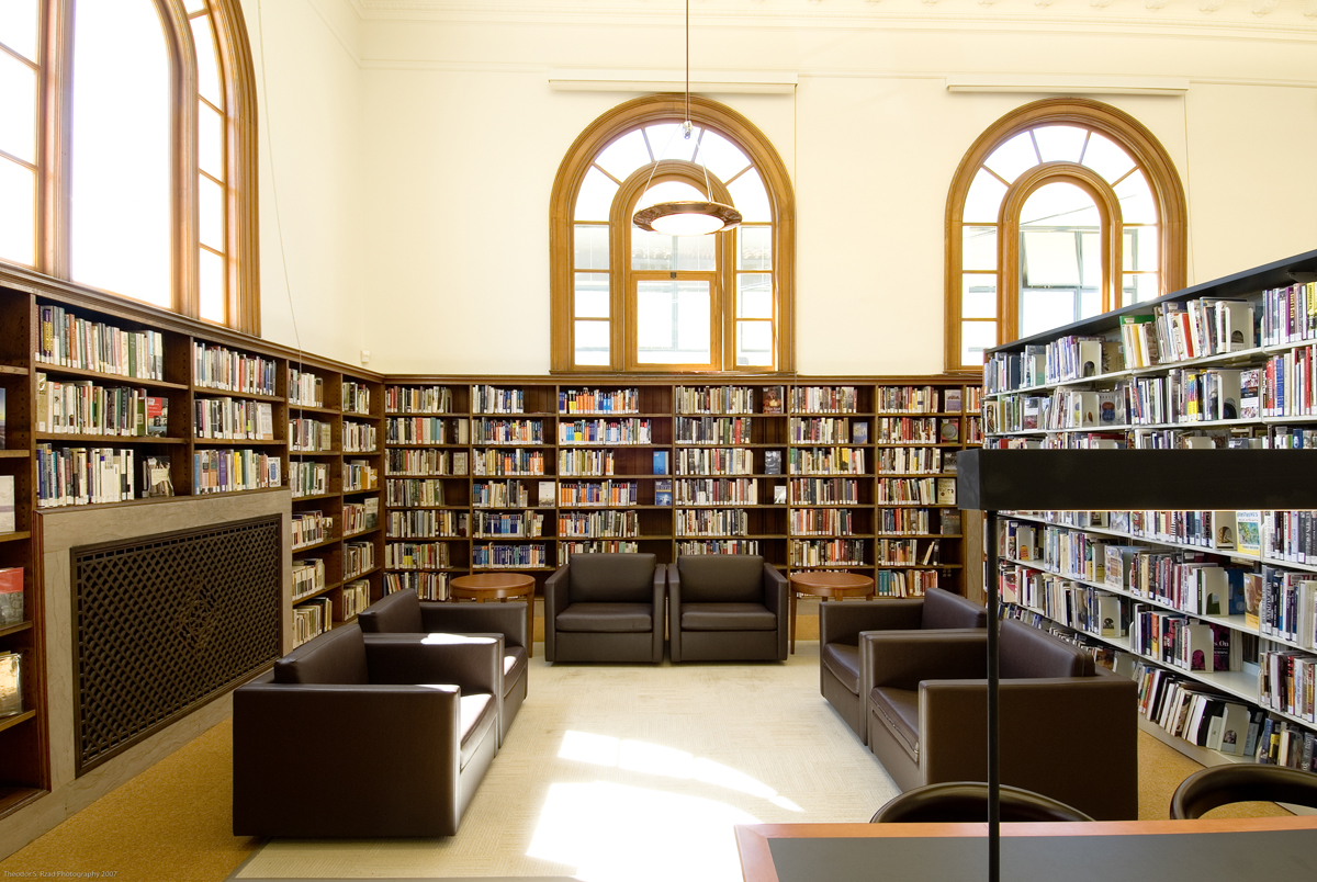 Sunset Branch Library by Fougeron Architecture - Architizer