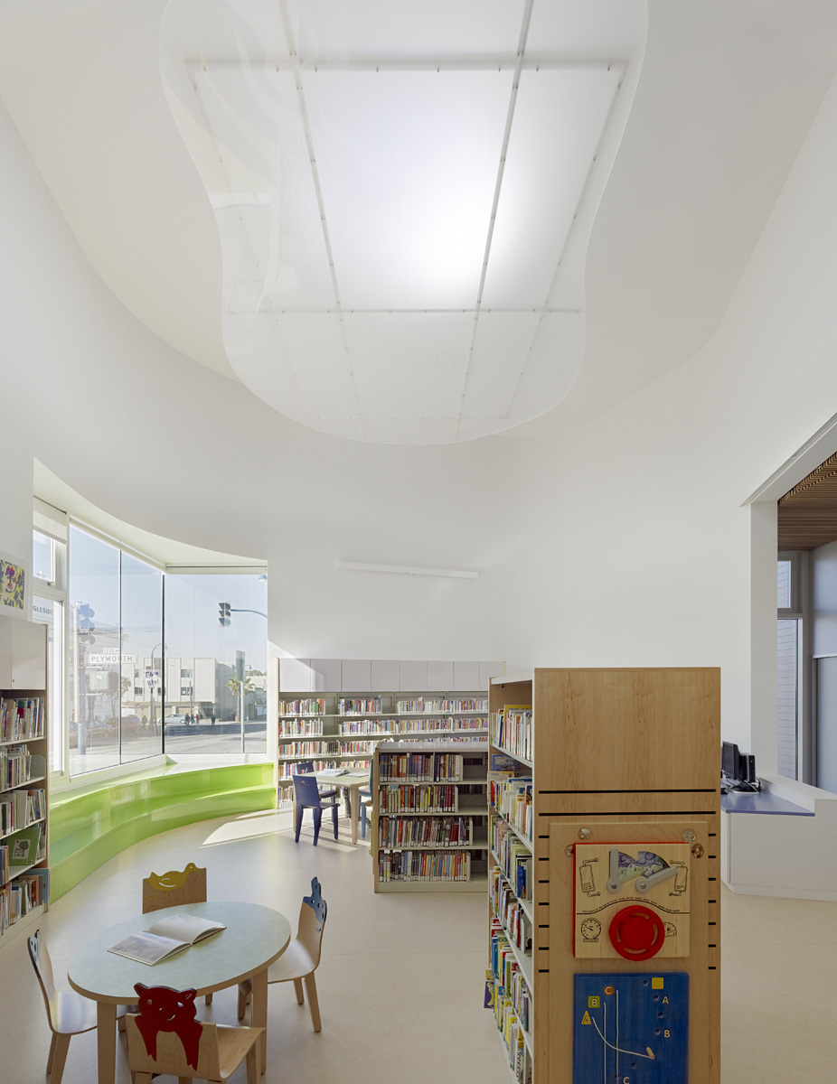 Ingleside Branch Library by Fougeron Architecture - Architizer