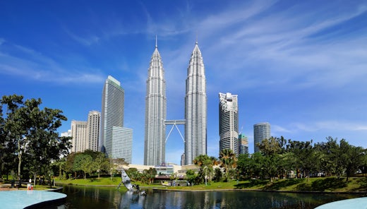 Petronas Twin Towers Kuala Lumpur City Centre (KLCC)