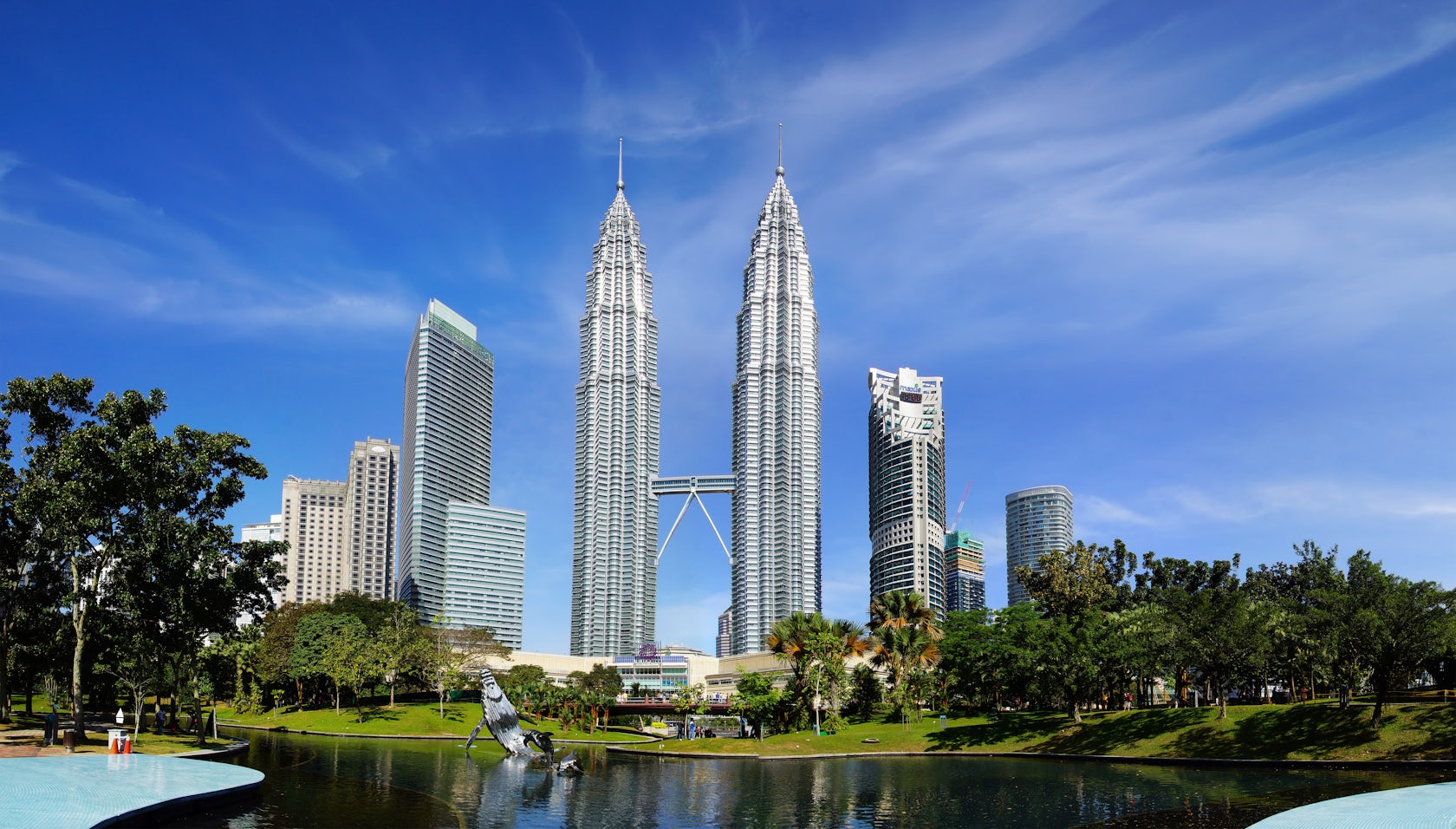 Petronas Twin Towers Kuala Lumpur City Centre (KLCC) - Architizer