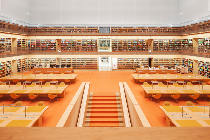 Federal Library Berlin by SICHTKREIS Architekturfotografie - Architizer
