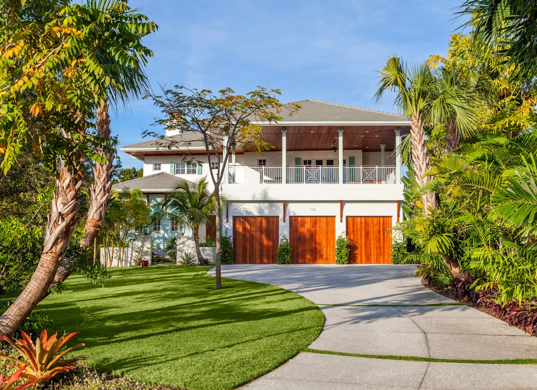 Florida Ranch Exterior Renovation by The Schimberg Group Inc. - Architizer