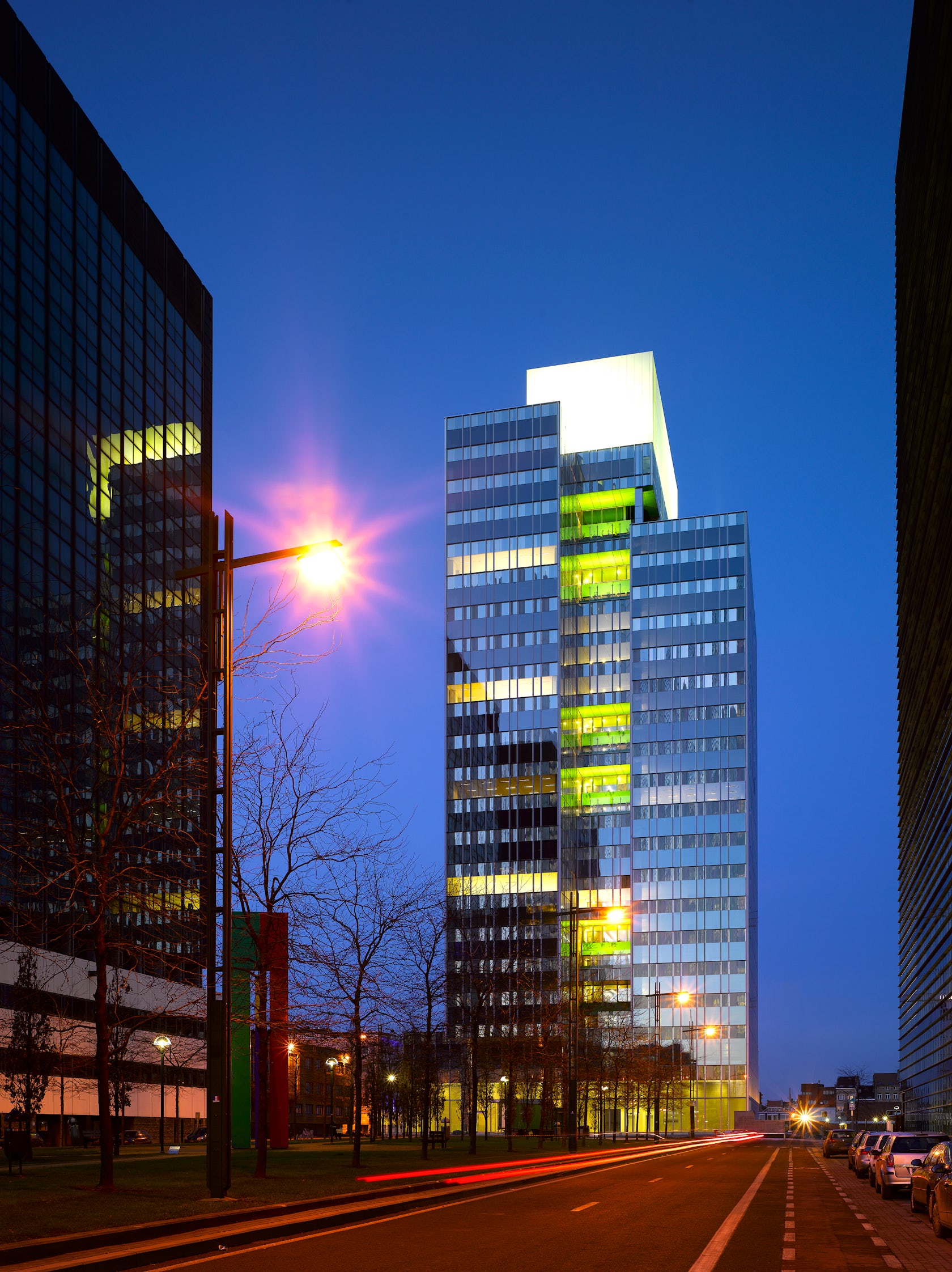 Zenith building by SCAU architecture Architizer