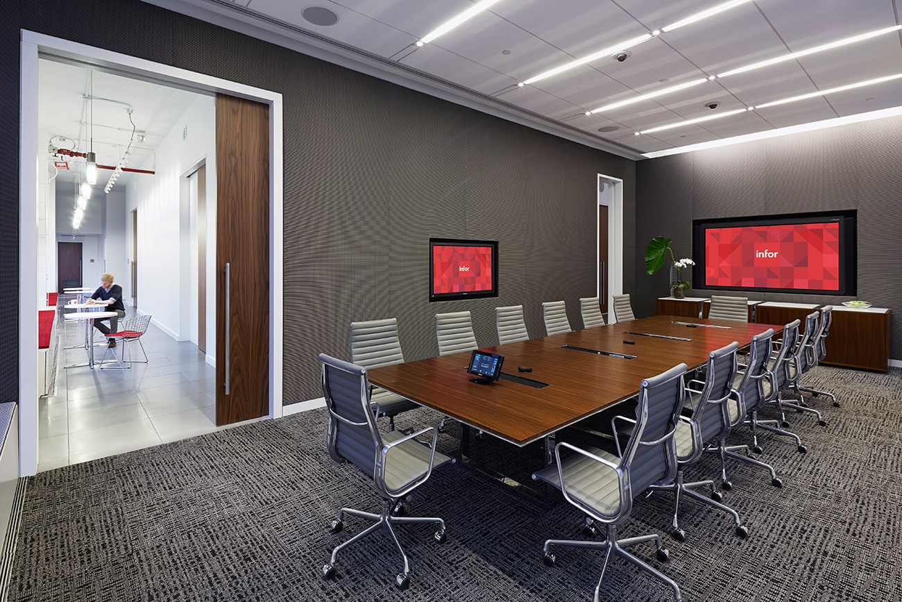 Infor Global Solutions Headquarters Architizer