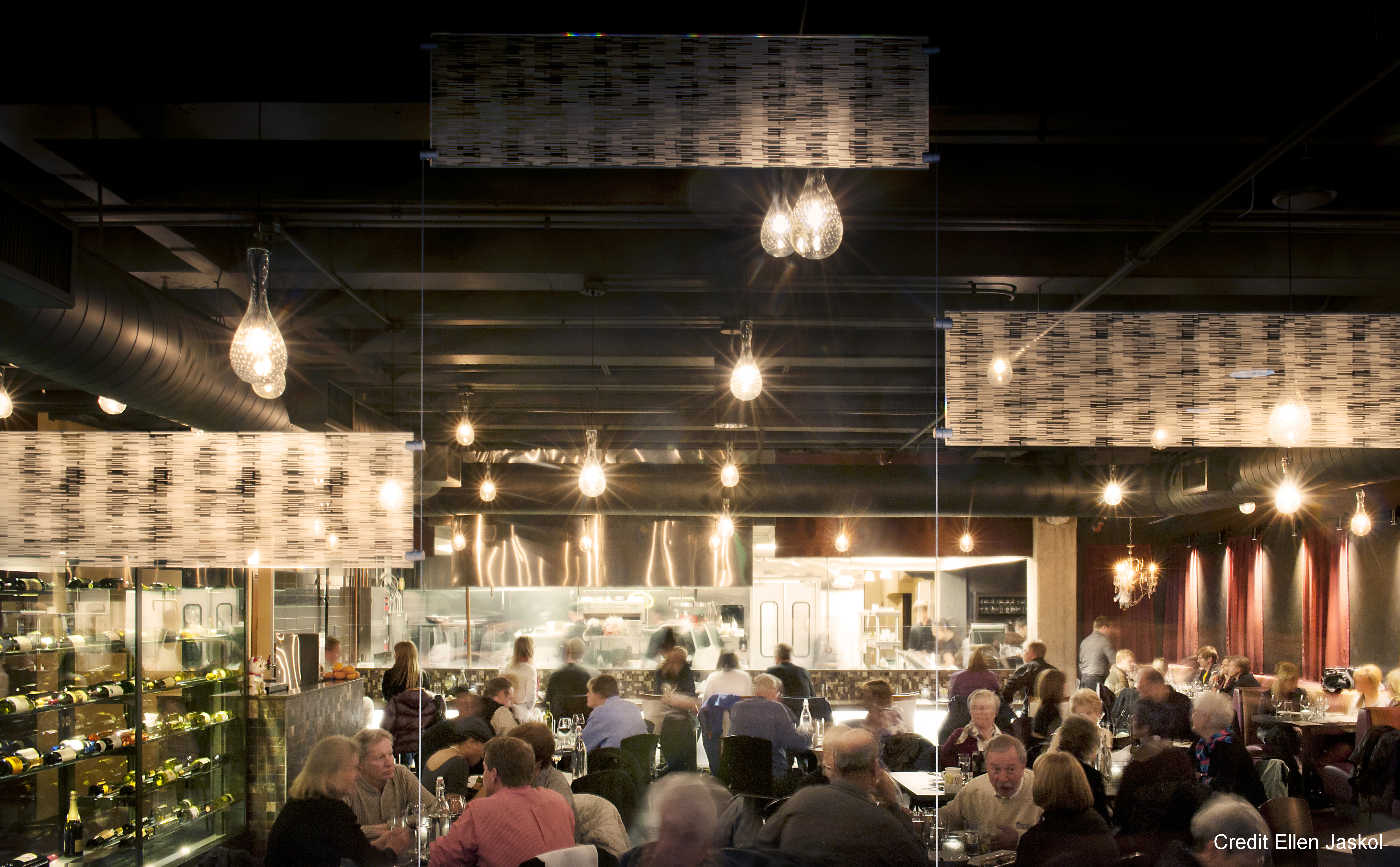 Charcoal Restaurant - Architizer