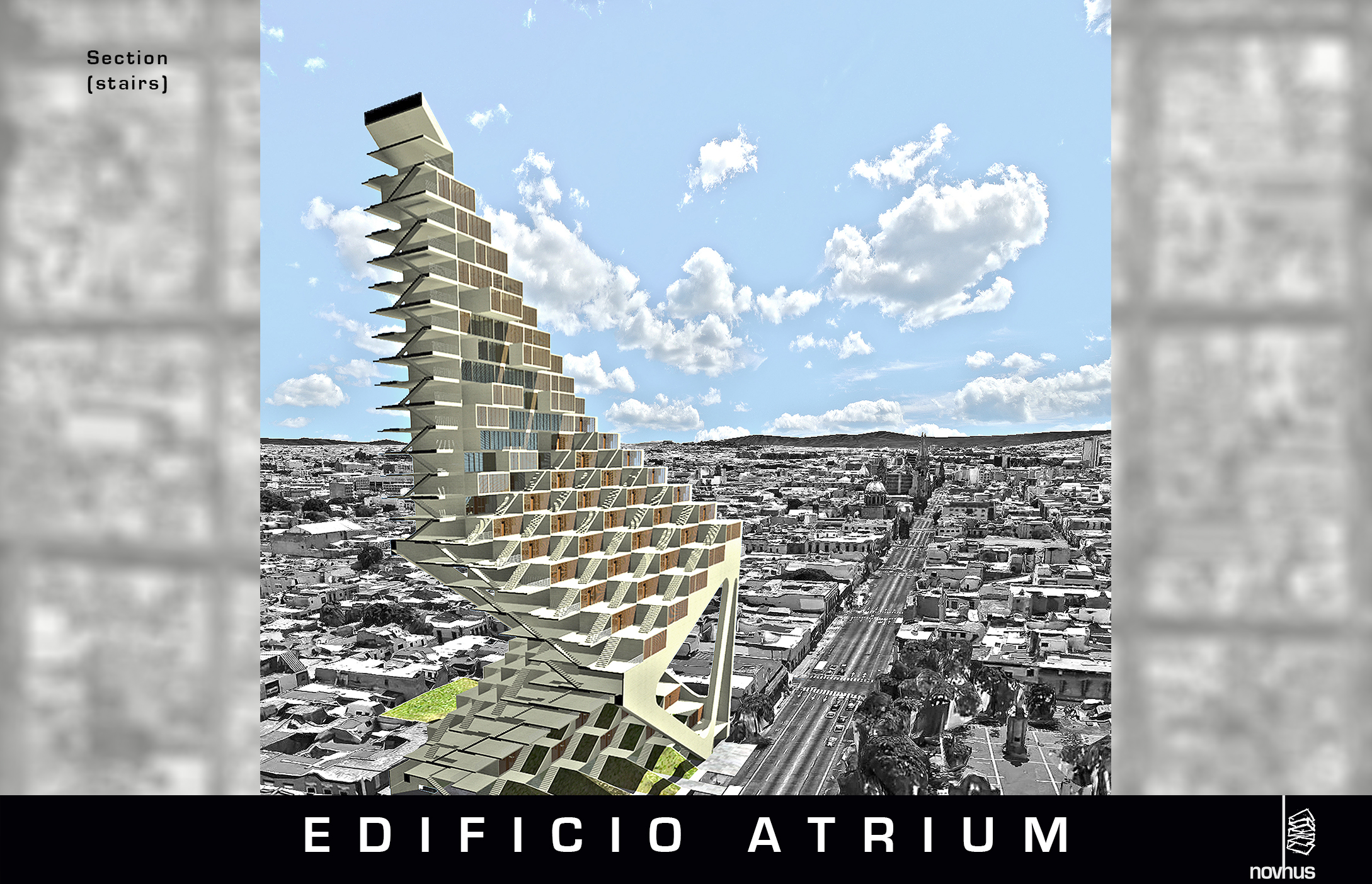 EDIFICIO ATRIUM by MOCTEZUMA ESTUDIO DE ARQUITECTURA Architizer