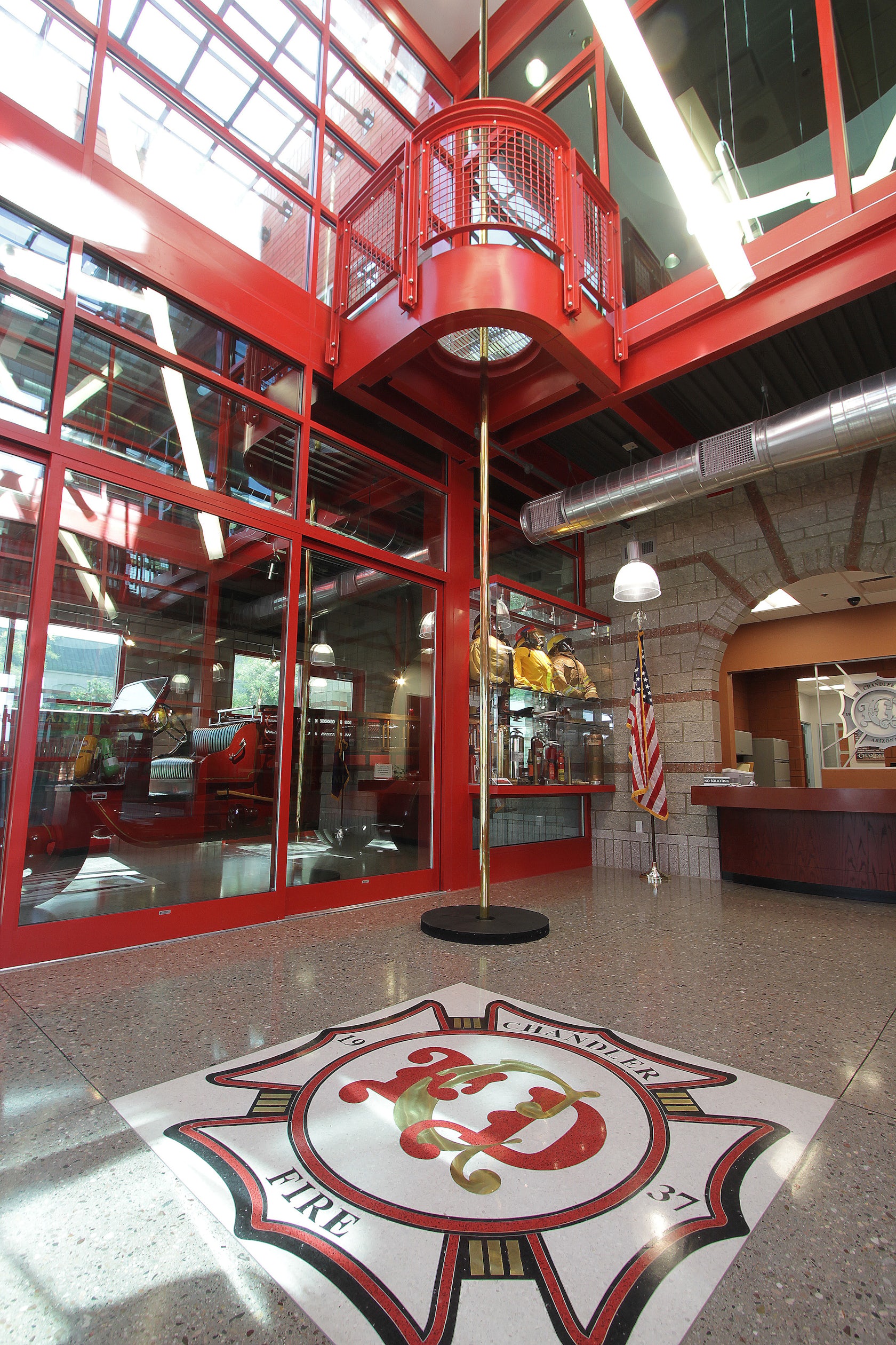 Chandler Fire Administration Building by Perlman Architects of Arizona