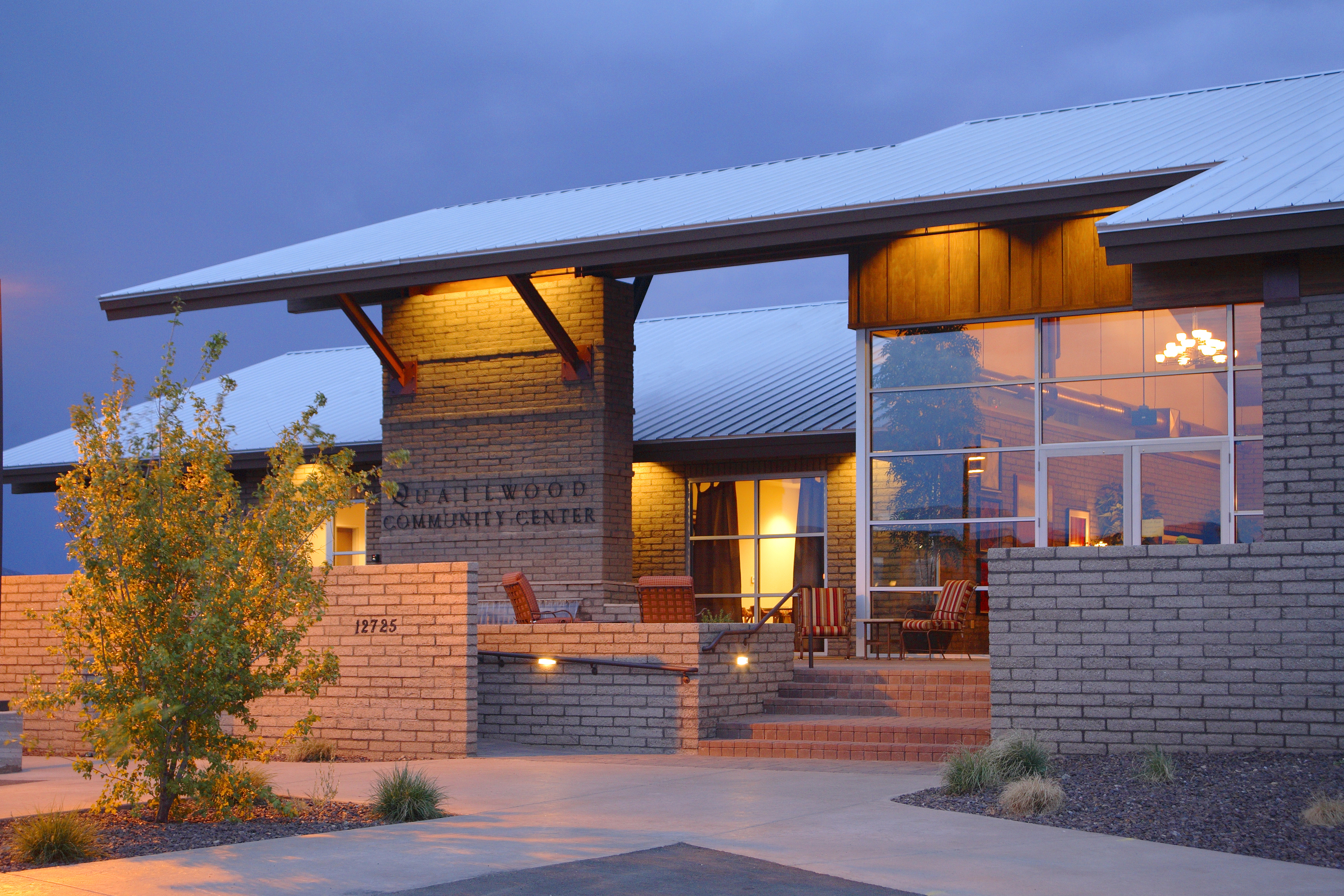 Quailwood Meadows Clubhouse by Perlman Architects of Arizona, Inc