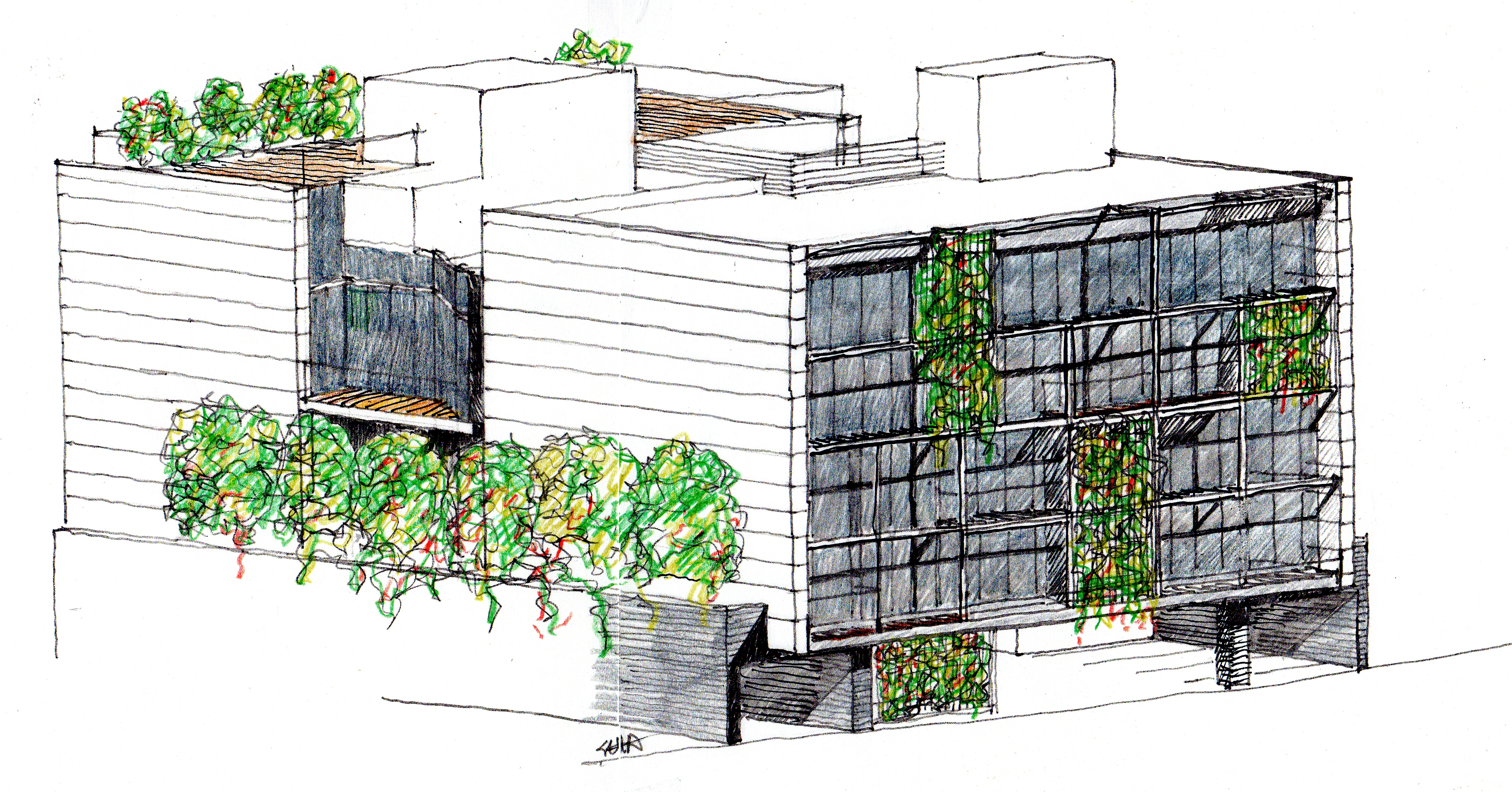 Tilden Terrace by The Albert Group Architects Architizer