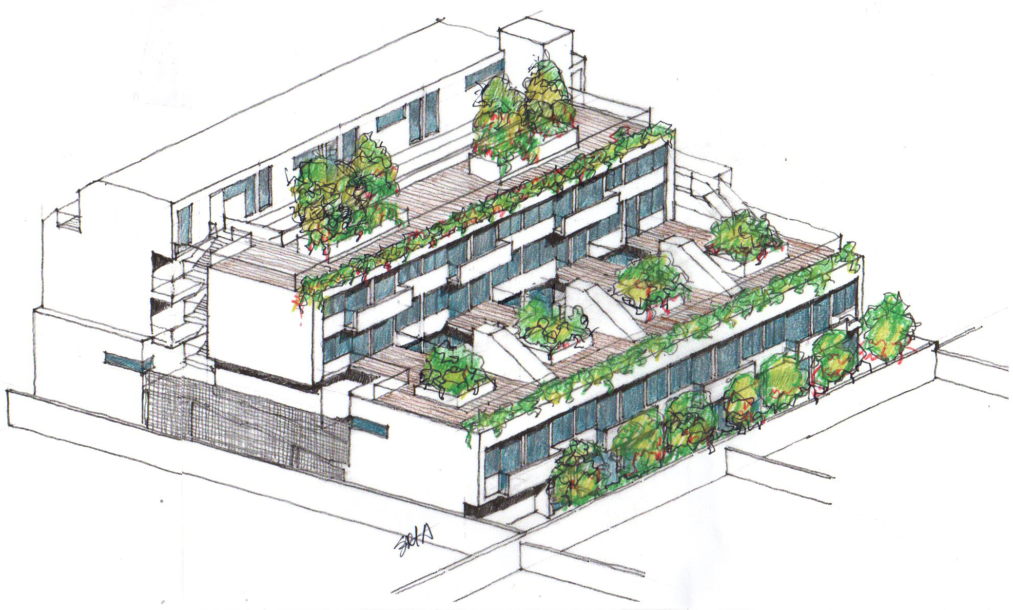 Tilden Terrace by The Albert Group Architects Architizer