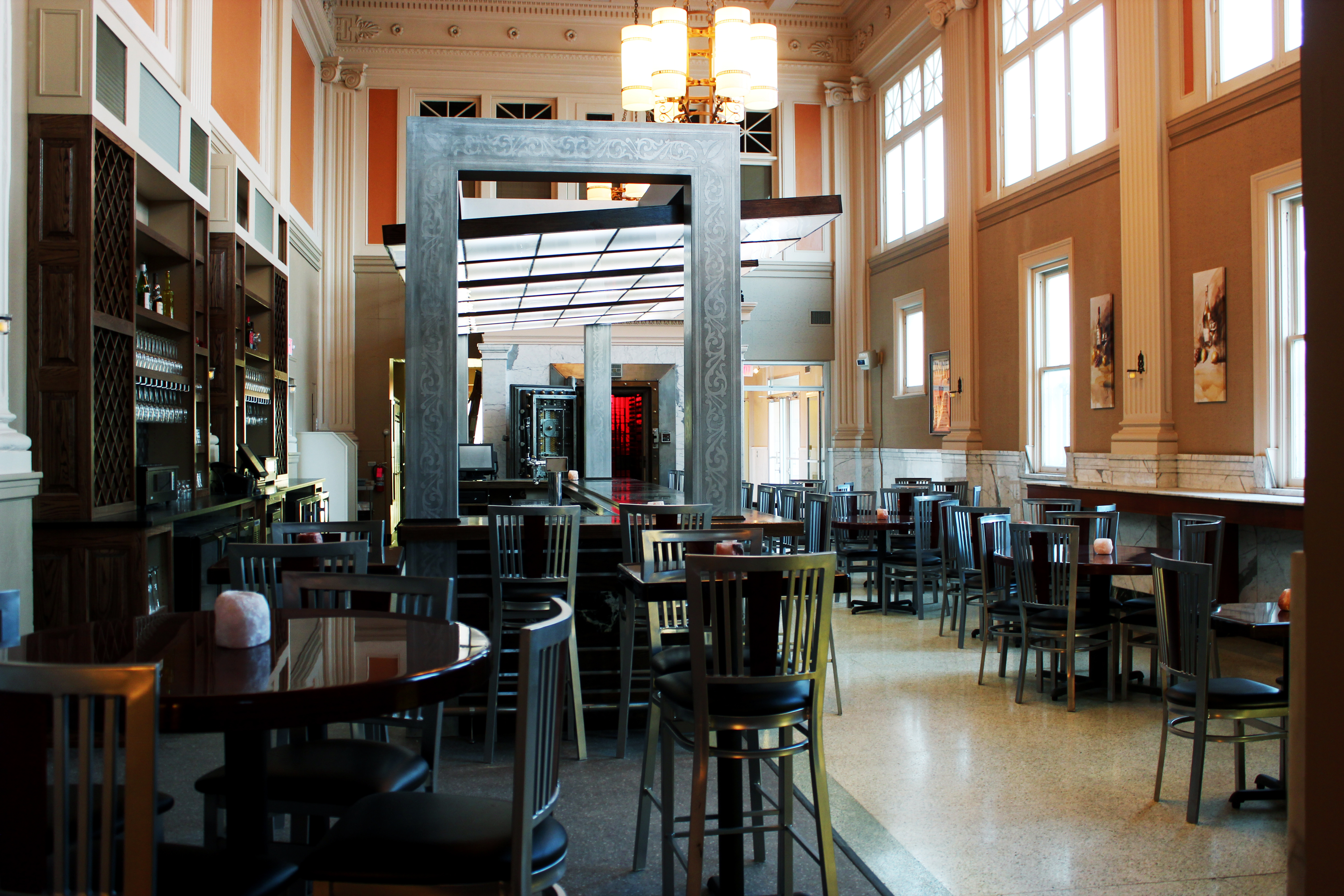 The Vault Wine Bar by FiELD9 architecture Architizer