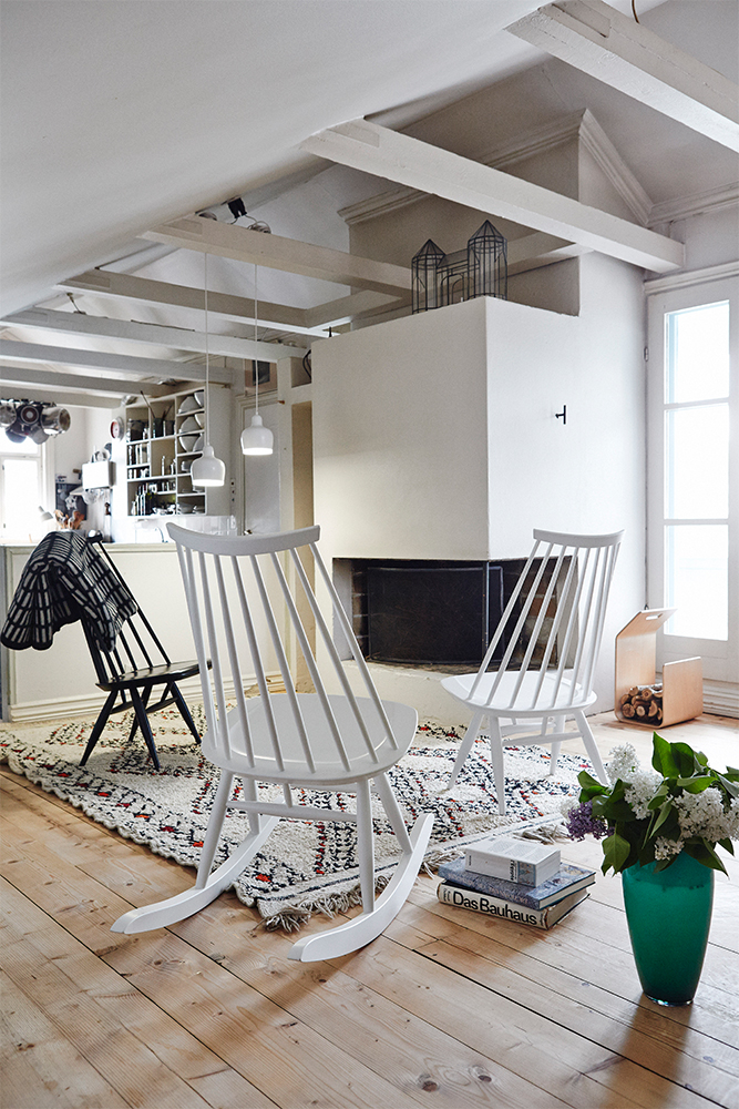 Mademoiselle Rocking Chair